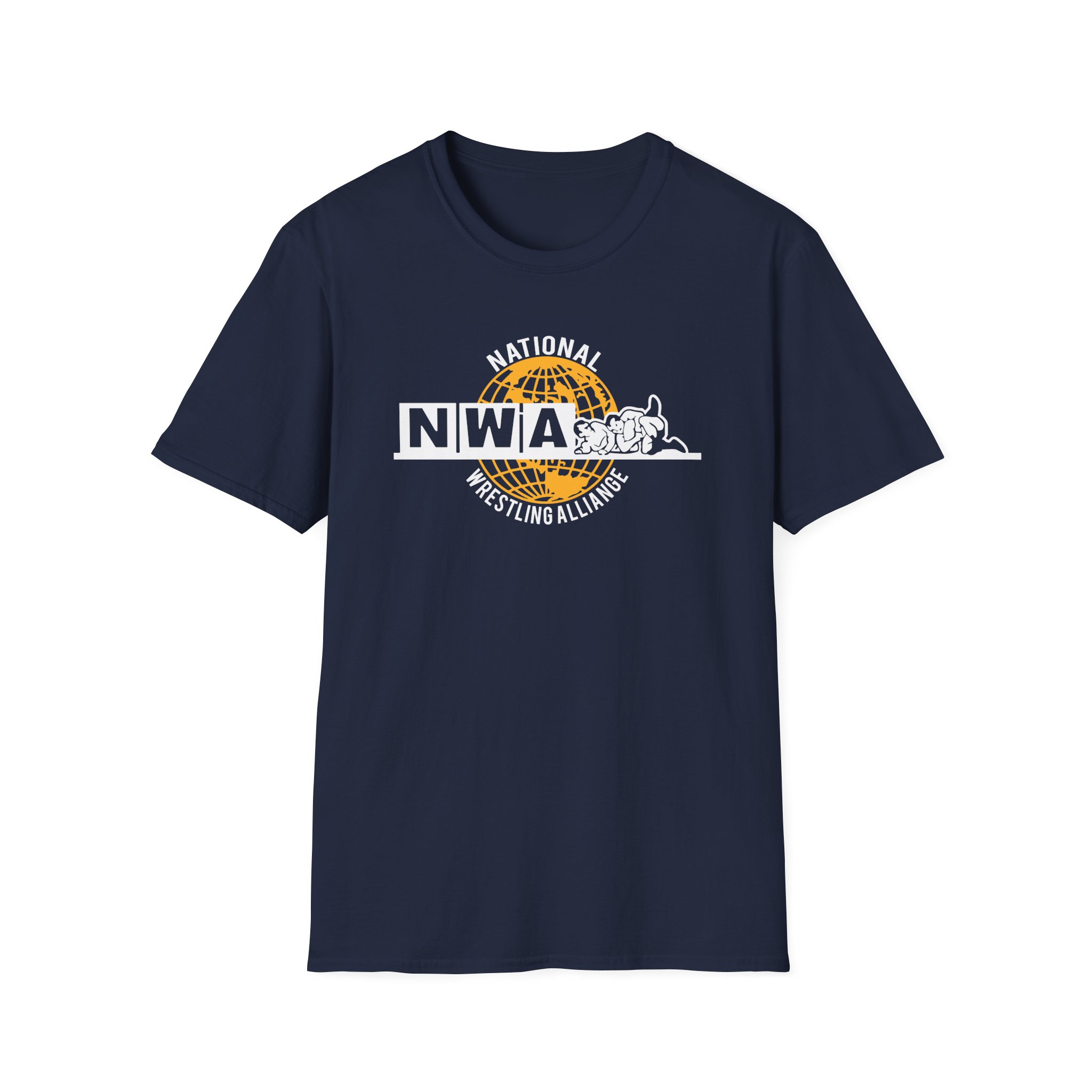 NWA National Wrestling Alliance Unisex Softstyle T-Shirt