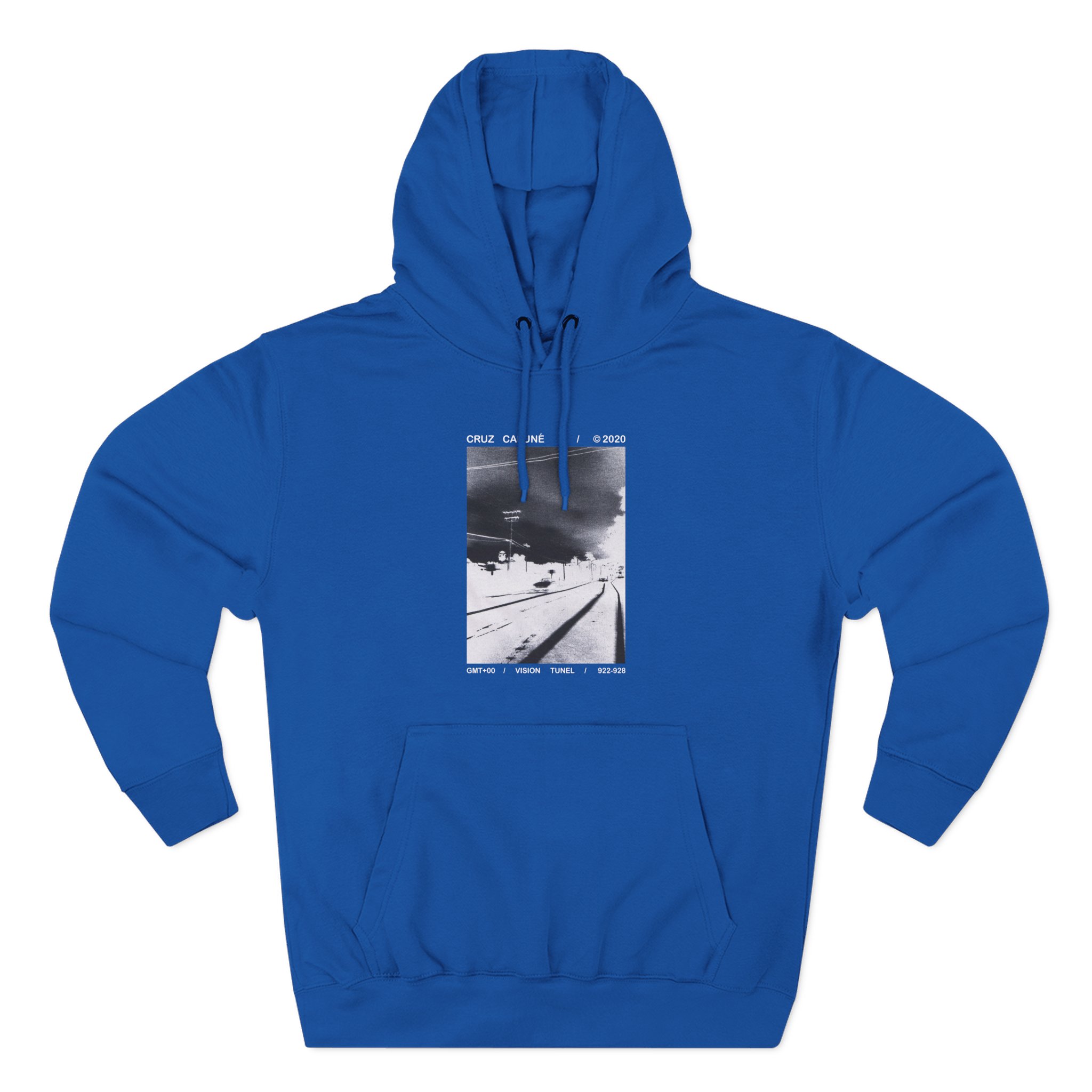 Cruz Cafune Tunnel Vision Three-Panel Fleece Hoodie