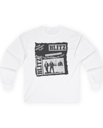 Blitz Pure Brick Wall Unisex Ultra Cotton Long Sleeve Tee