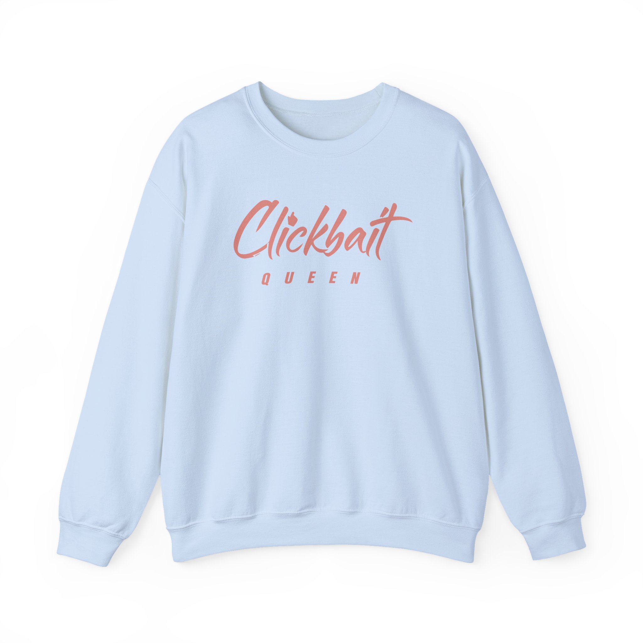 Morgz Clickbait Queen Unisex Heavy Blendâ„¢ Crewneck Sweatshirt
