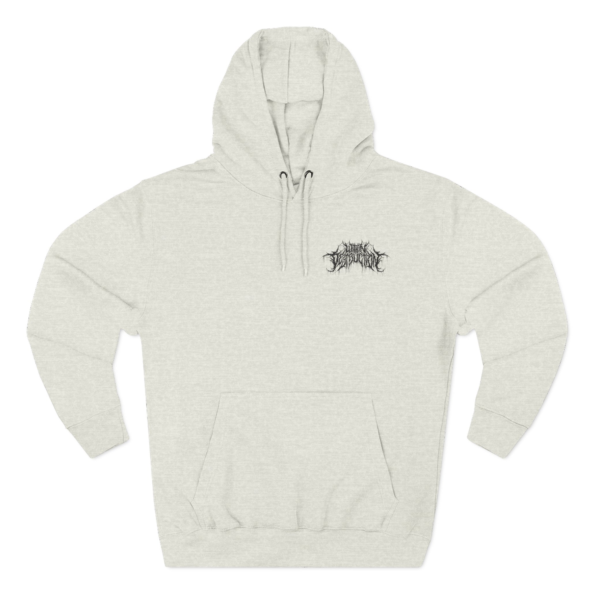 Within Destruction Sadboikroo Three-Panel Fleece Hoodie