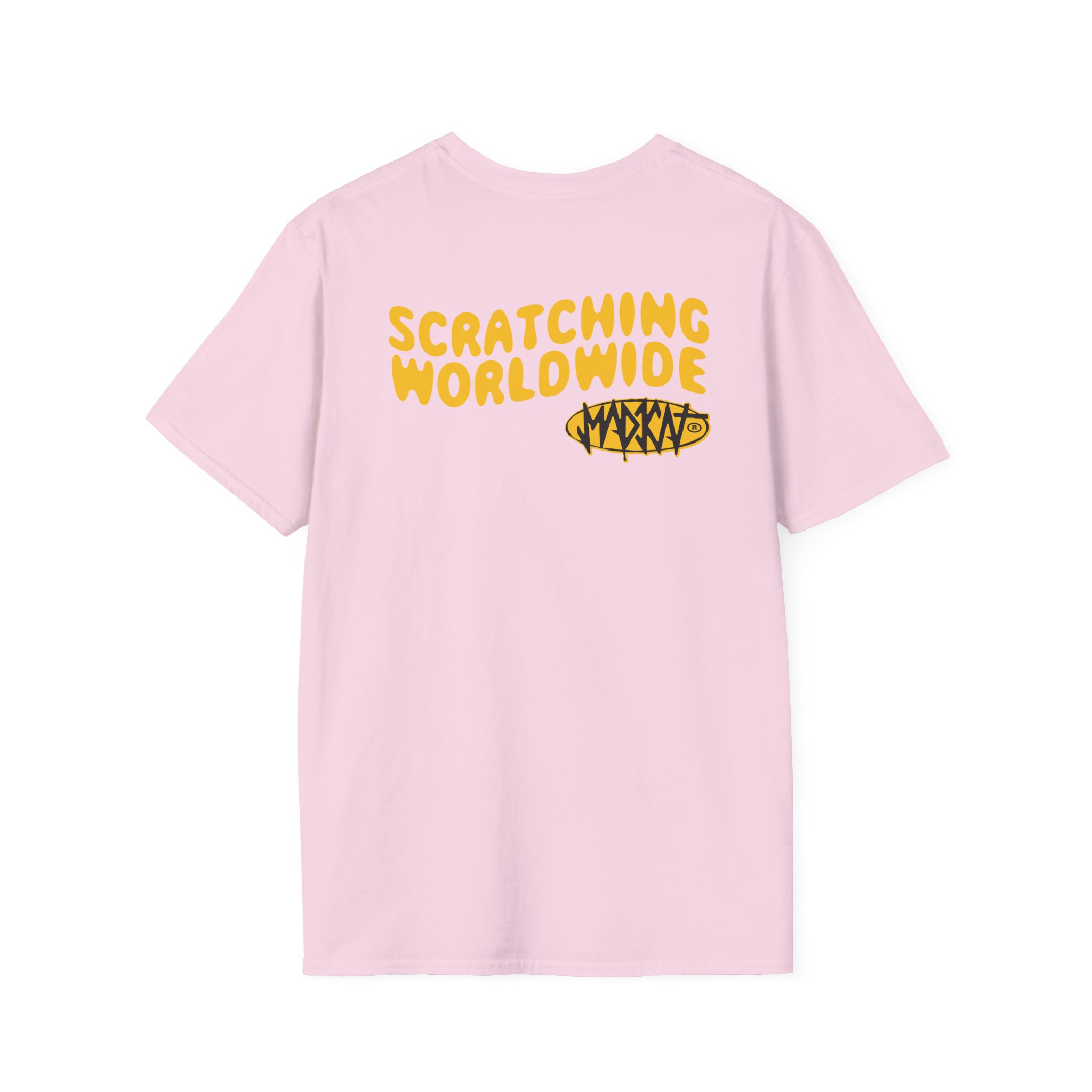 Rubius Scratching Worldwide Unisex Softstyle T-Shirt