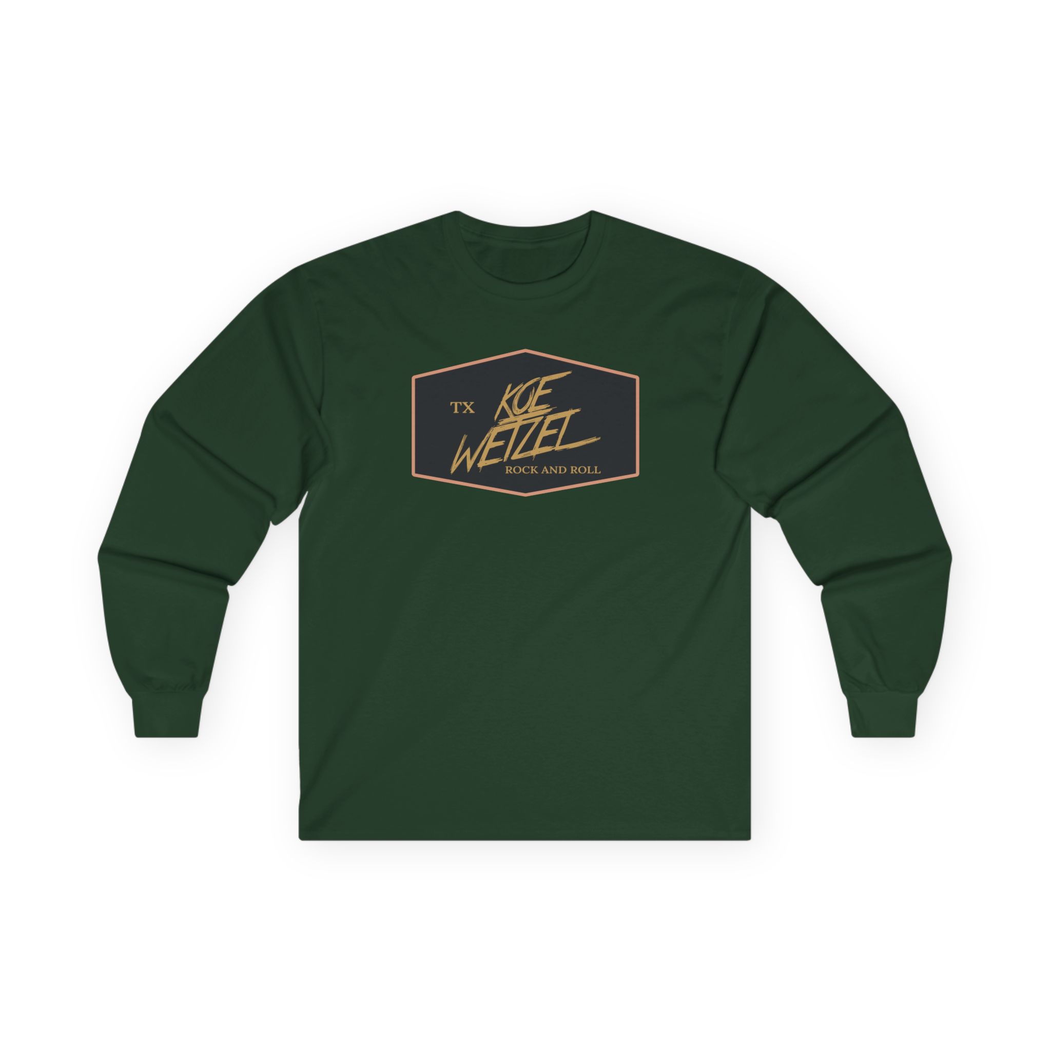 Koe Wetzel Duck Camo Unisex Ultra Cotton Long Sleeve Tee