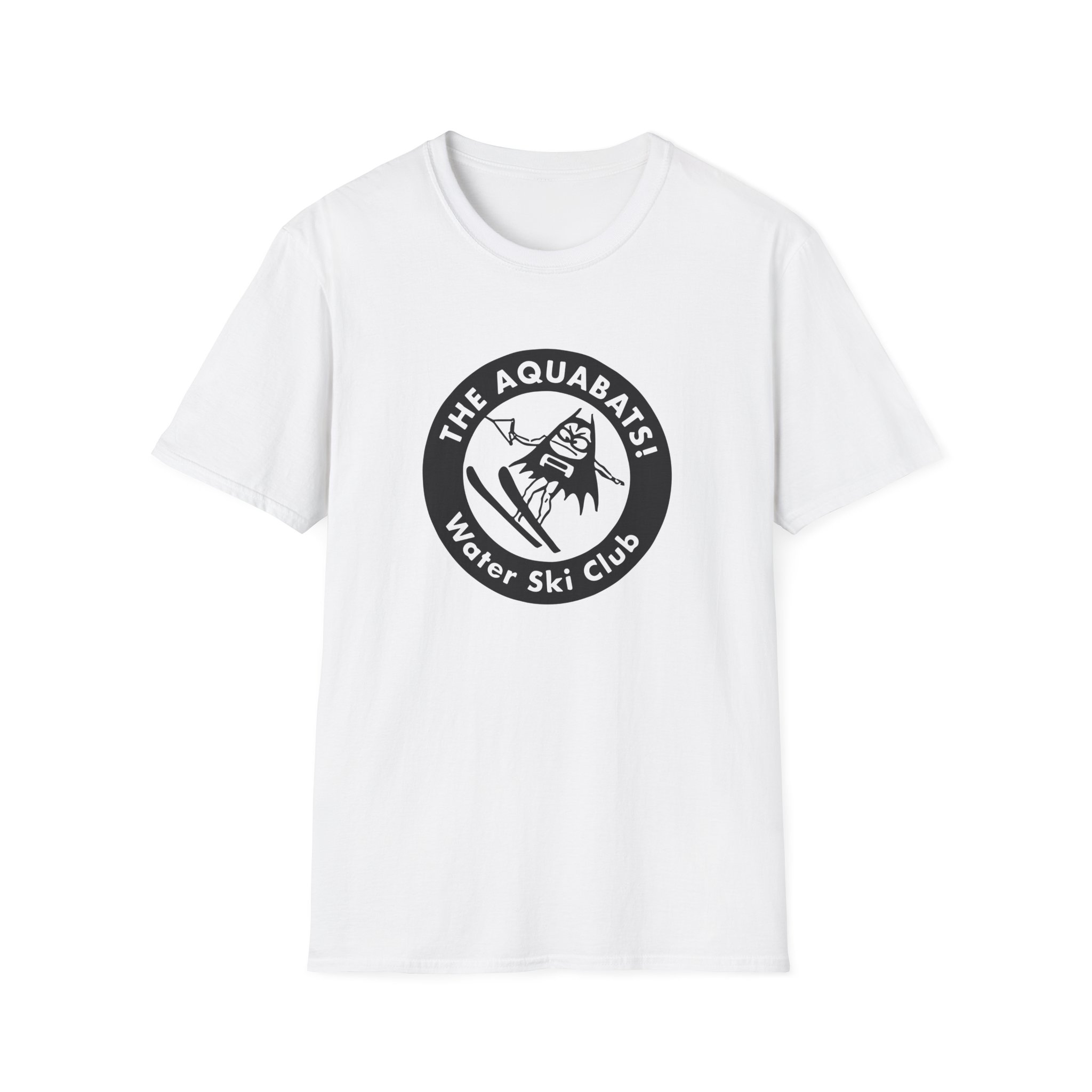 The Aquabats Water Ski Club Unisex Softstyle T-shirt