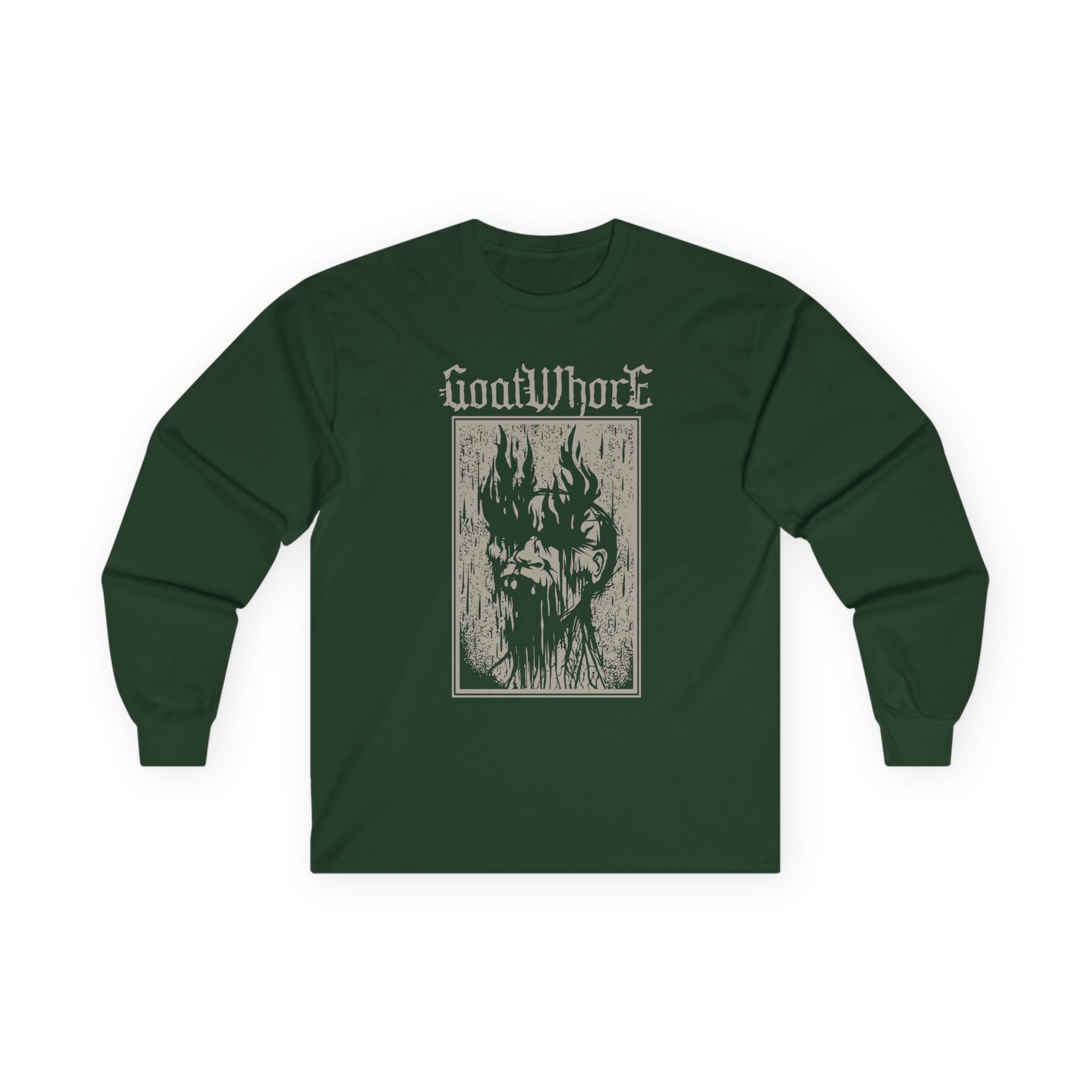 Goatwhore Q Unisex Ultra Cotton Long Sleeve Tee