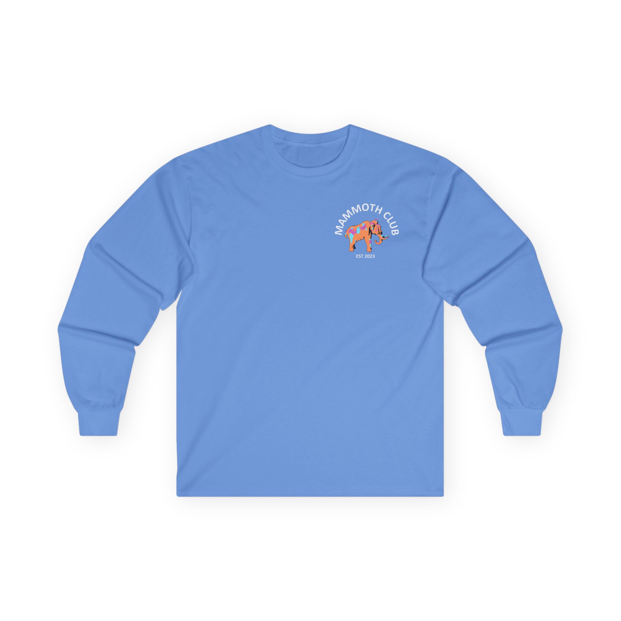 Mammoth Club Unisex Ultra Cotton Long Sleeve Tee