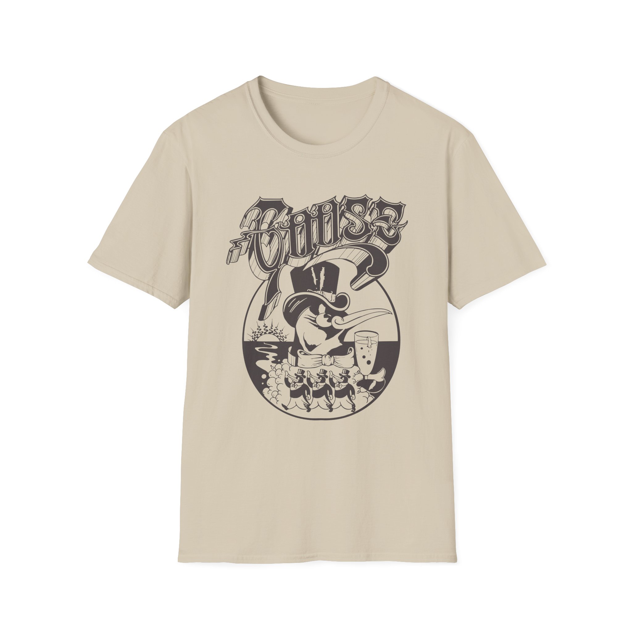 Goose Unisex Softstyle T-Shirt
