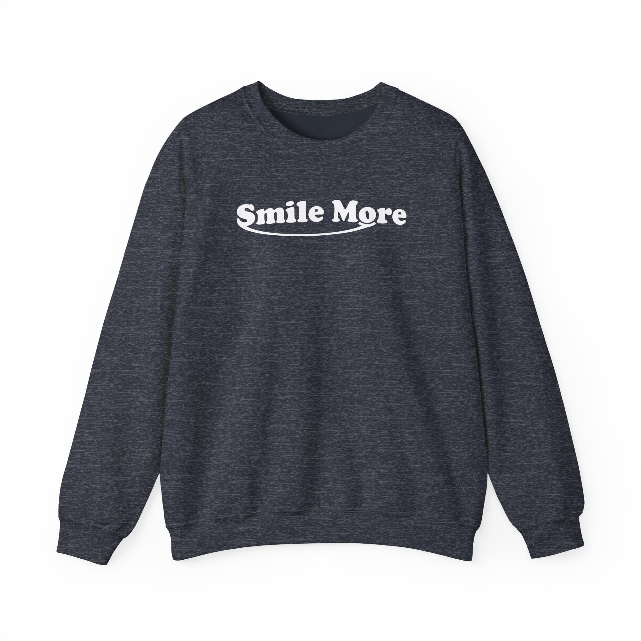 Roman Atwood Smile More Unisex Heavy Blendâ„¢ Crewneck Sweatshirt