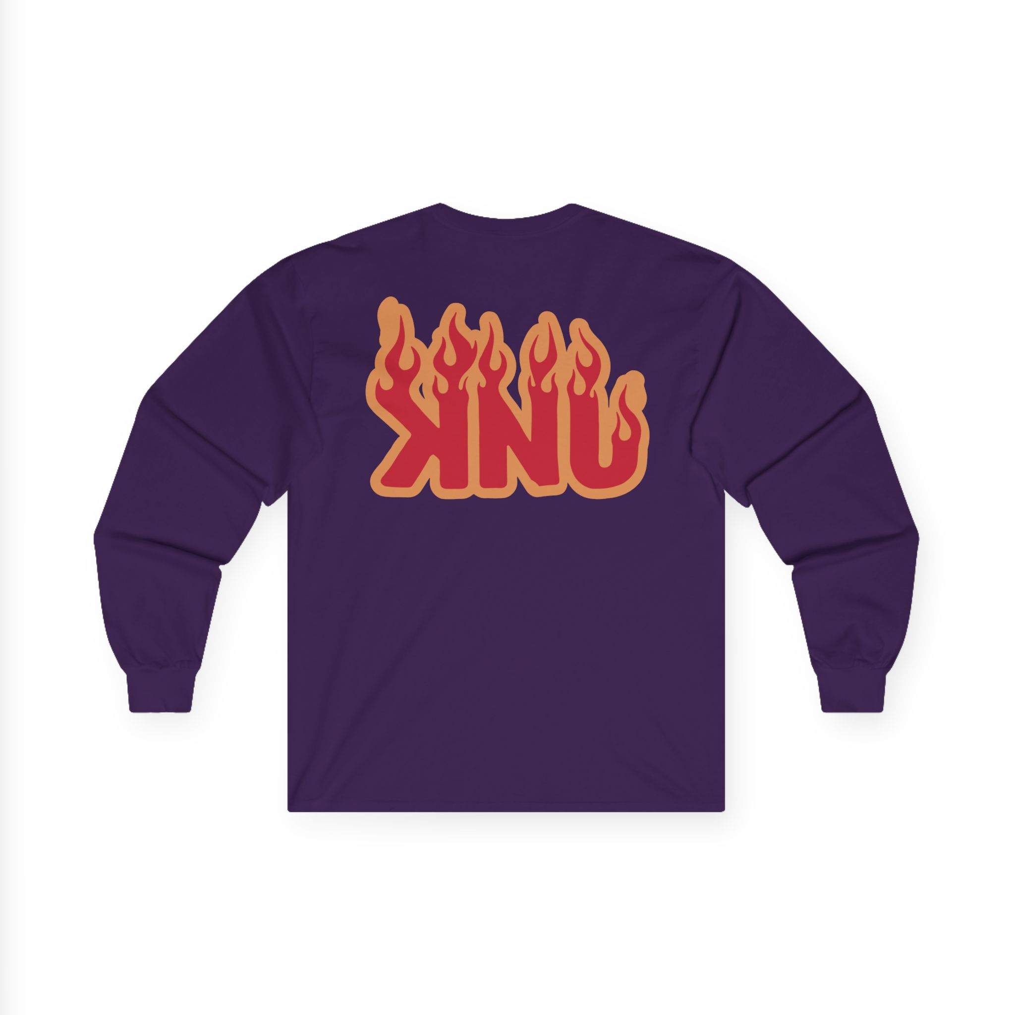 KNJ Unisex Ultra Cotton Long Sleeve Tee