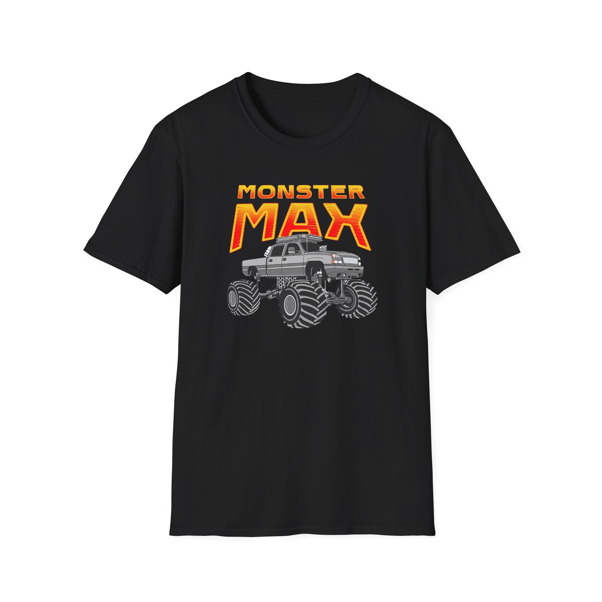 Whistlindiesel Monstermax Unisex Softstyle T-Shirt