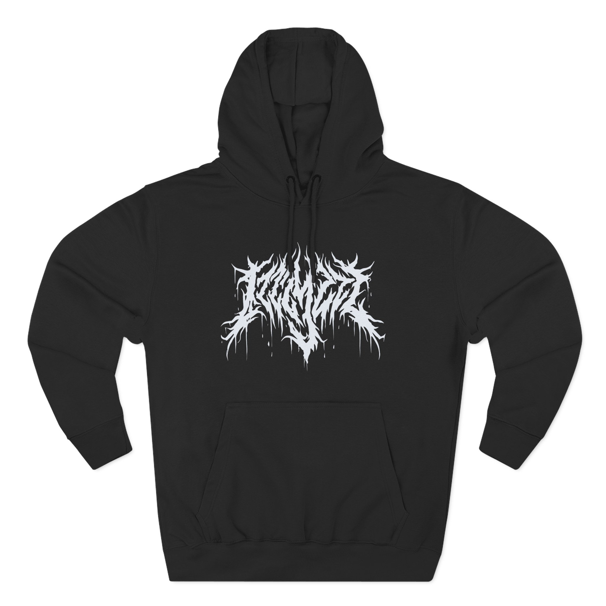 Izzzyzzz Three-Panel Fleece Hoodie