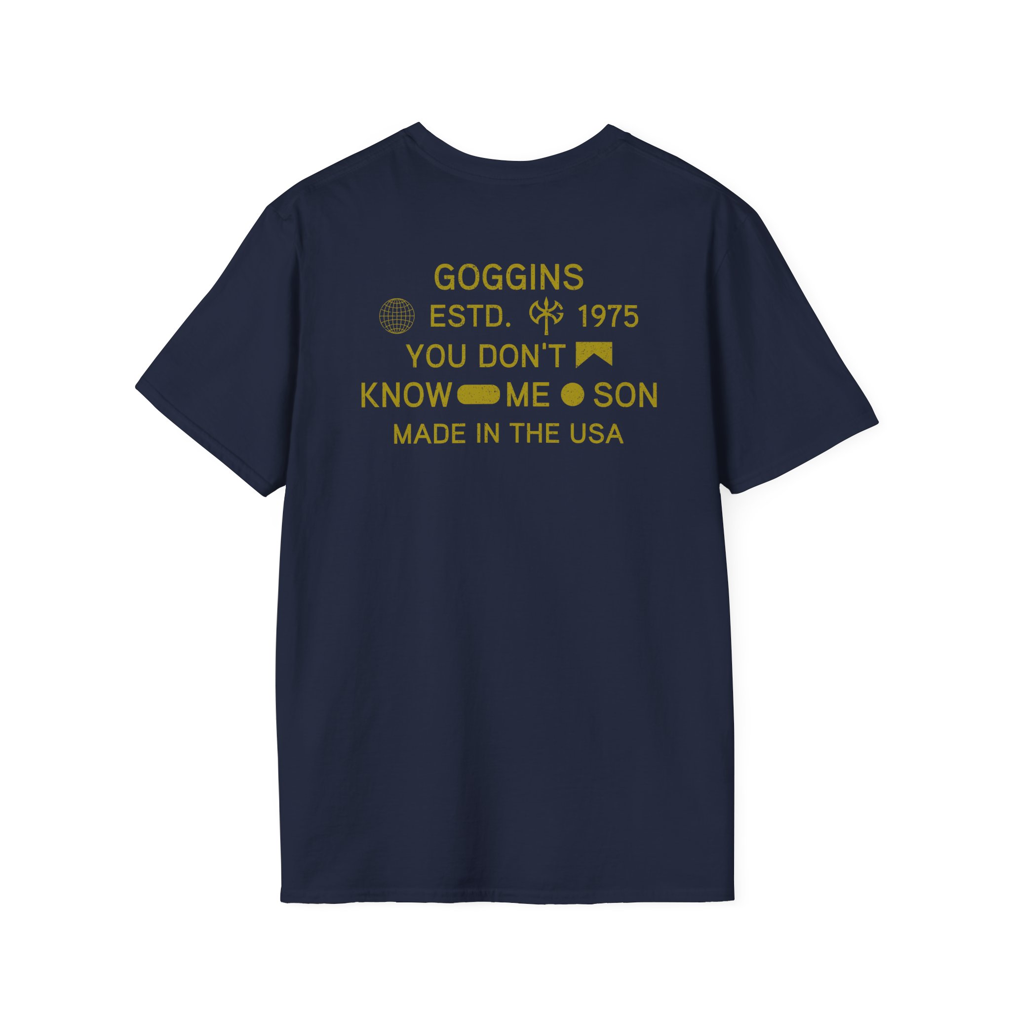 David Goggins Made in the Usa Unisex Softstyle T-Shirt