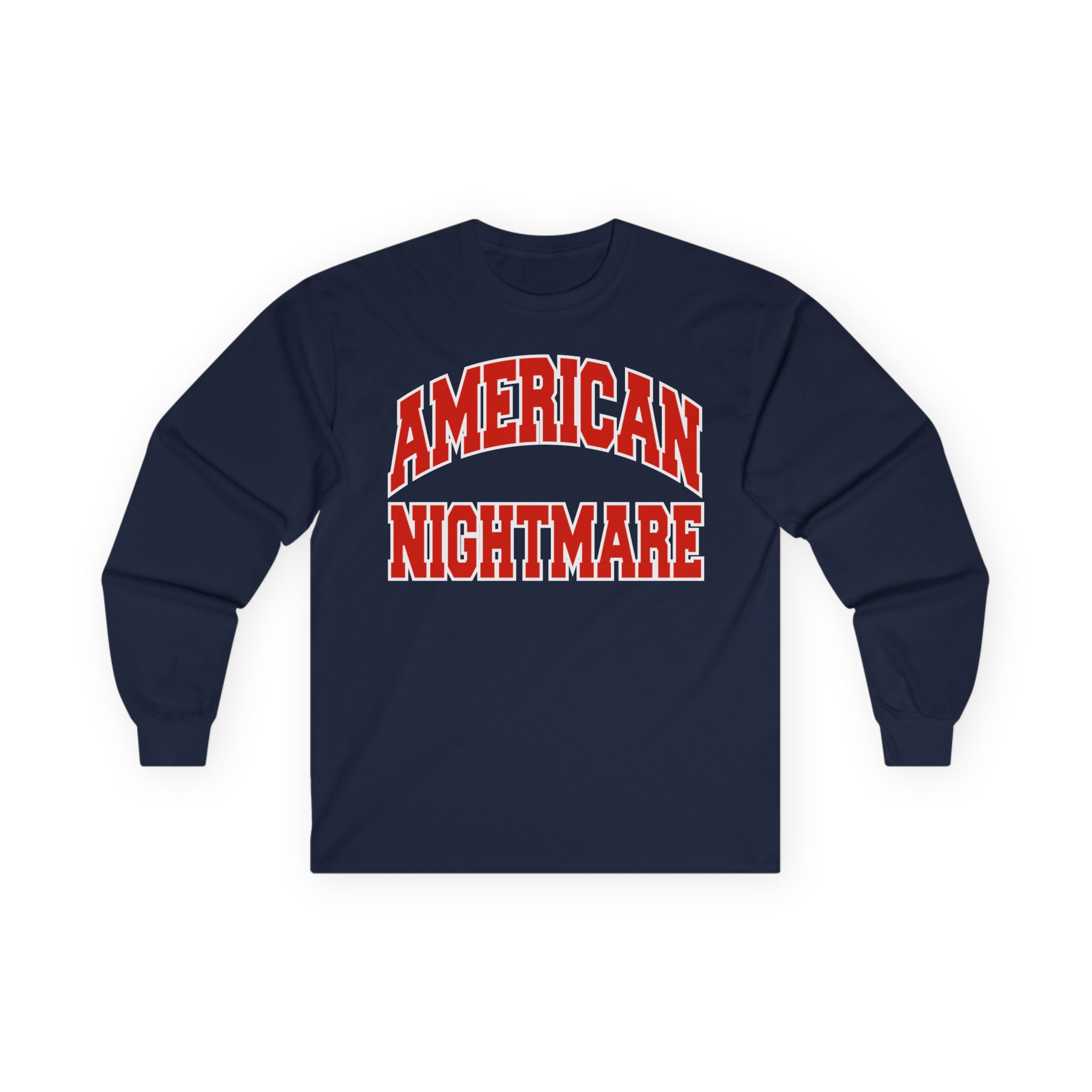 American Nightmare 2000 Varsity Unisex Ultra Cotton Long Sleeve Tee