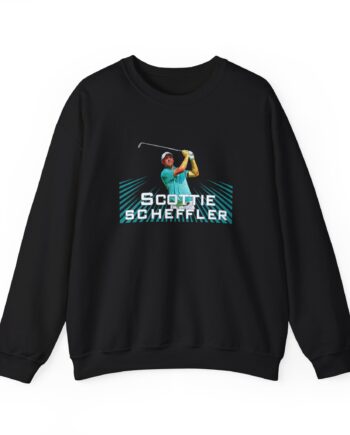 Scottie Scheffler Unisex Heavy Blend™ Crewneck Sweatshirt