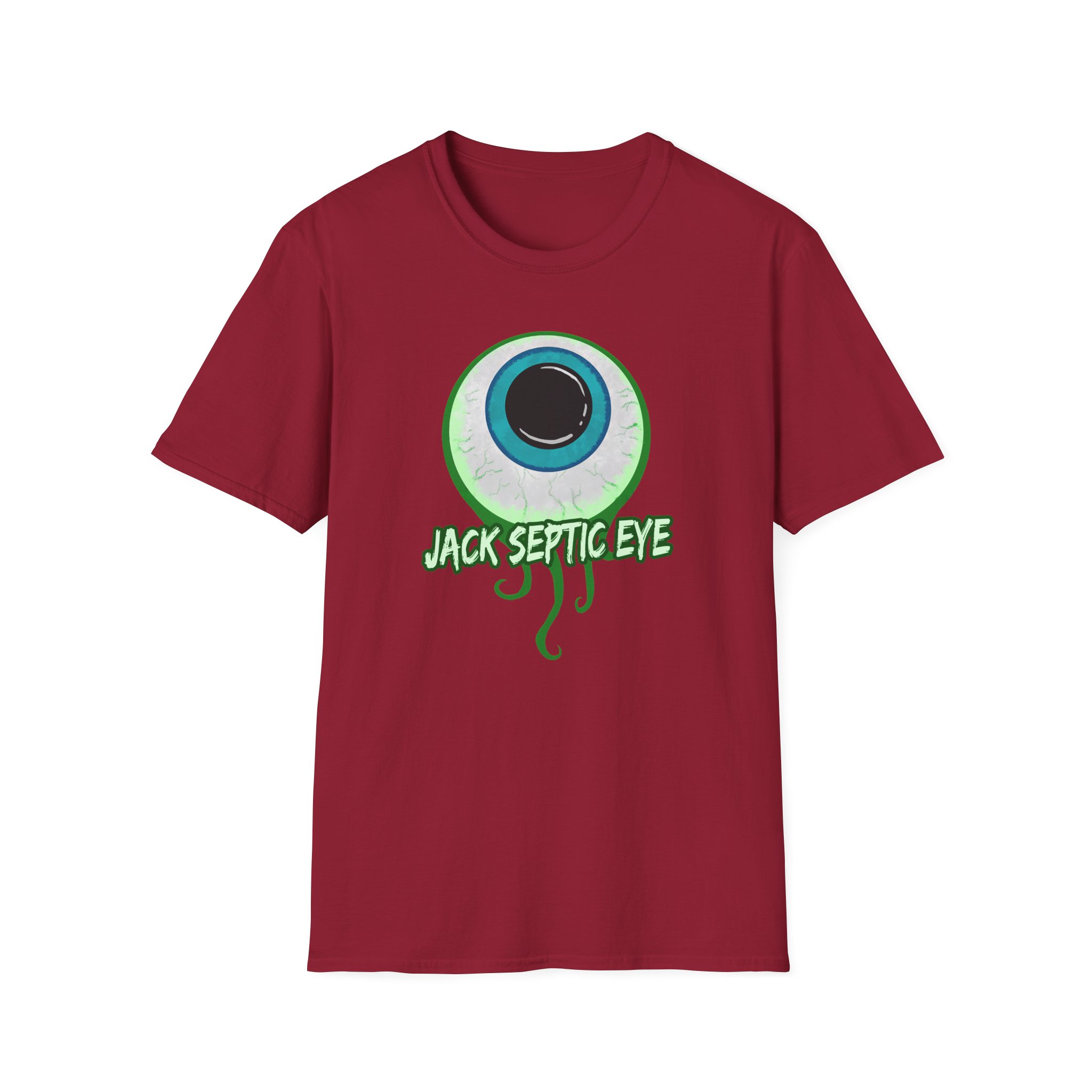 Jacksepticeye Unisex Softstyle T-Shirt