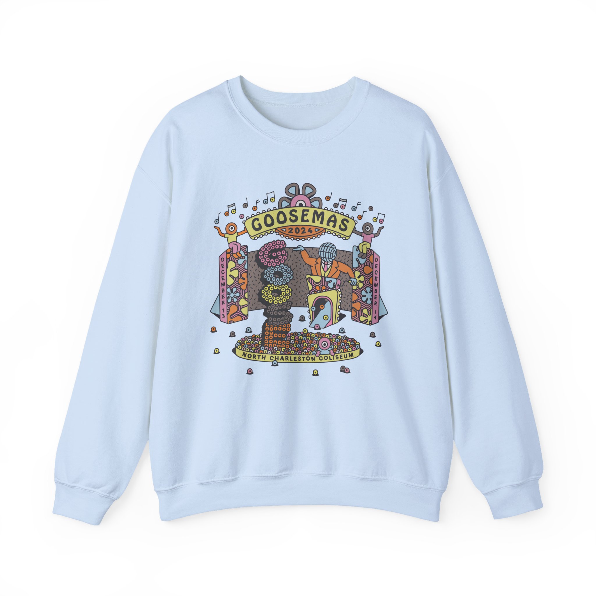 Goosemas Bingo Stage Unisex Heavy Blendâ„¢ Crewneck Sweatshirt