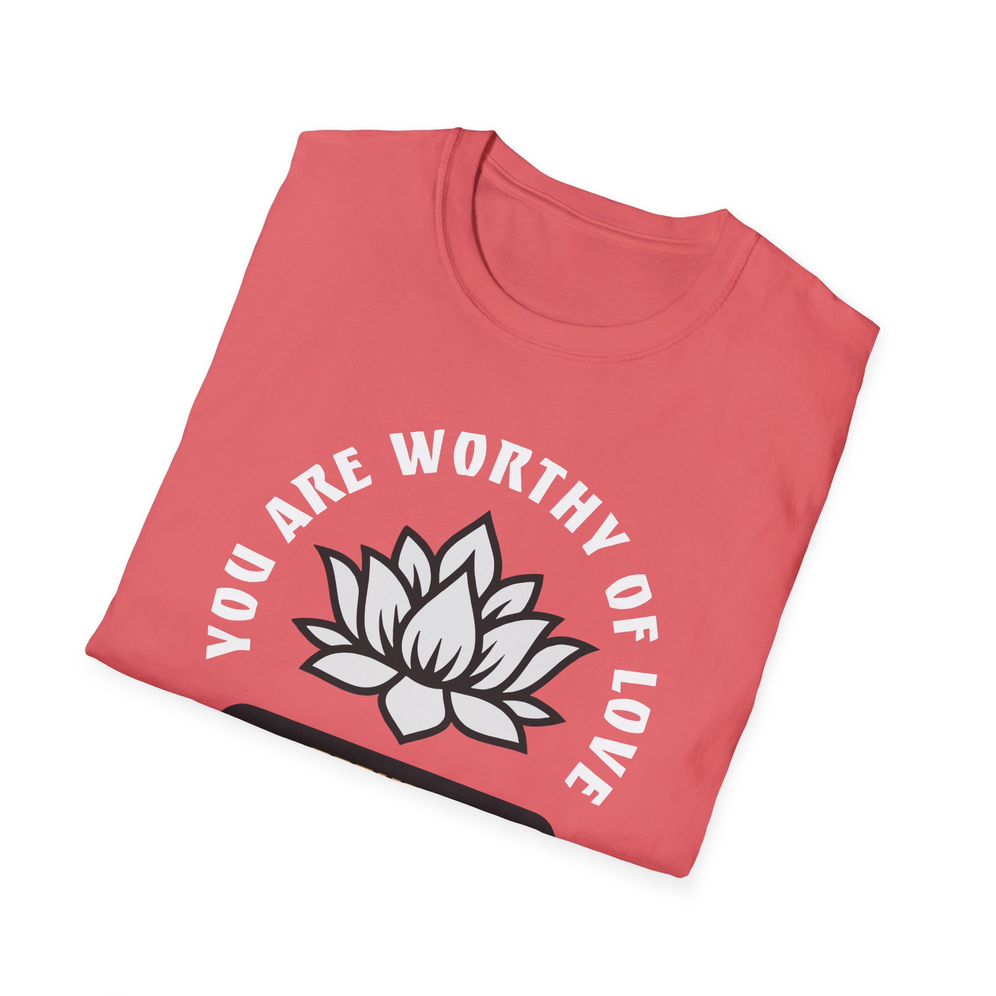 Technoblade Worthy of Love Unisex Softstyle T-Shirt