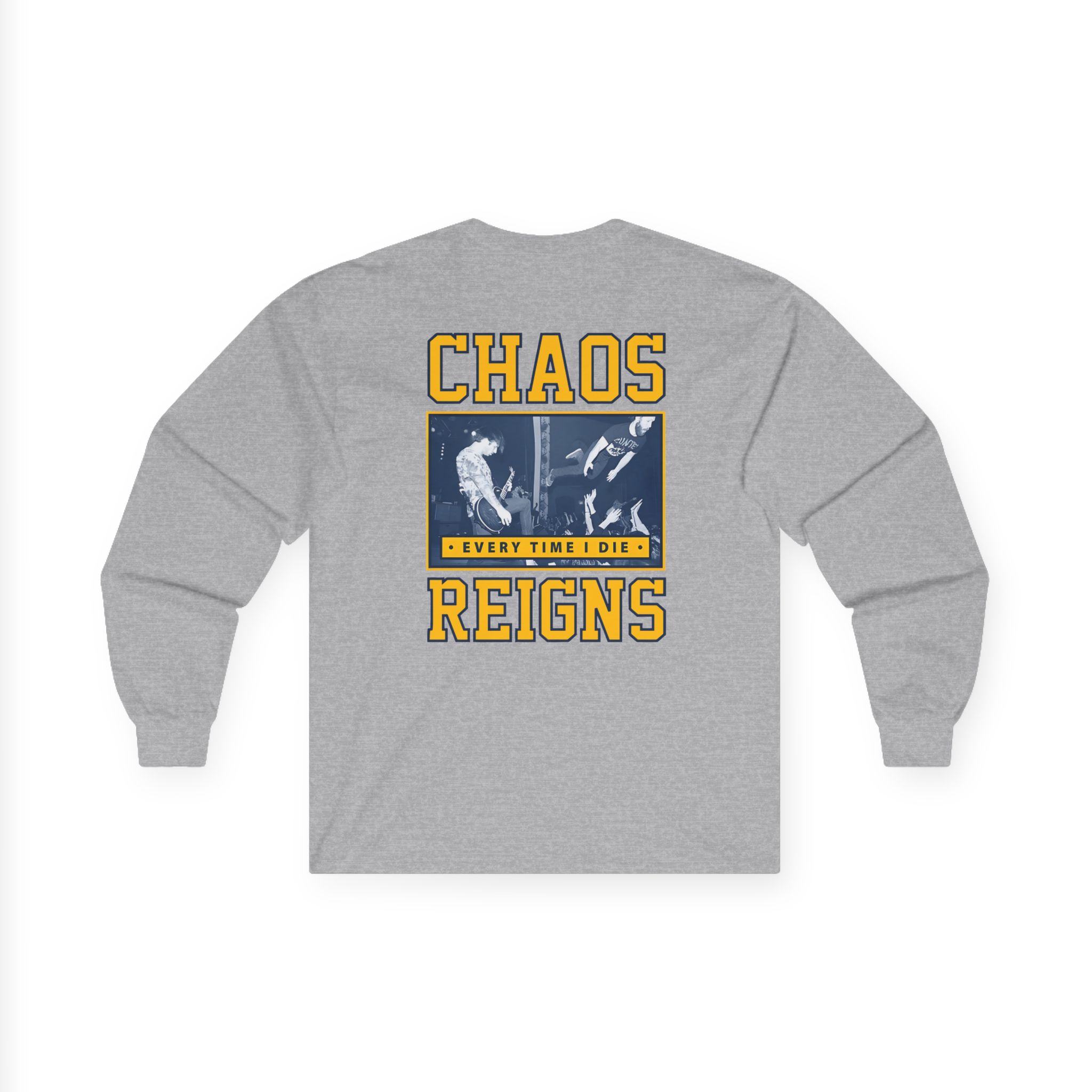 Every Time I Die Chaos Reigns Unisex Ultra Cotton Long Sleeve Tee