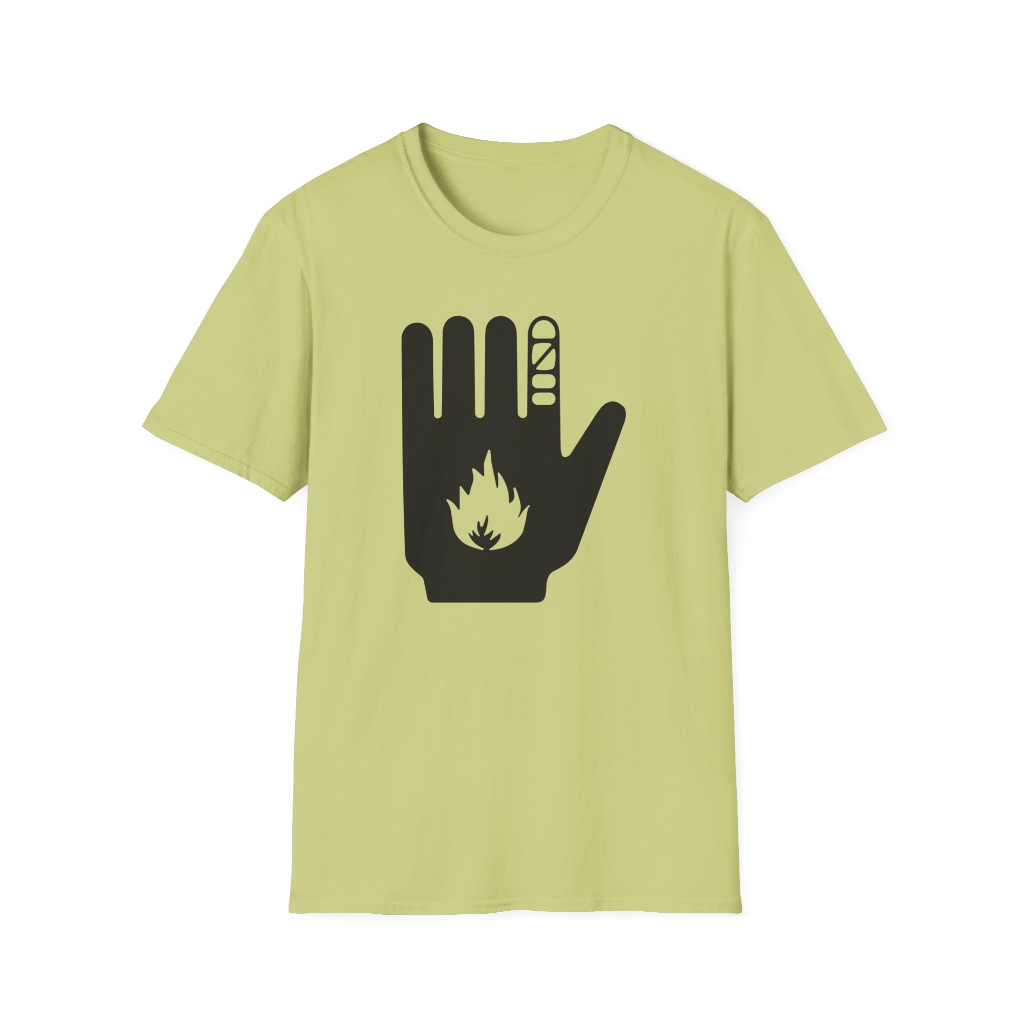 Massive Attack Ceasefire Now Msf Unisex Softstyle T-Shirt