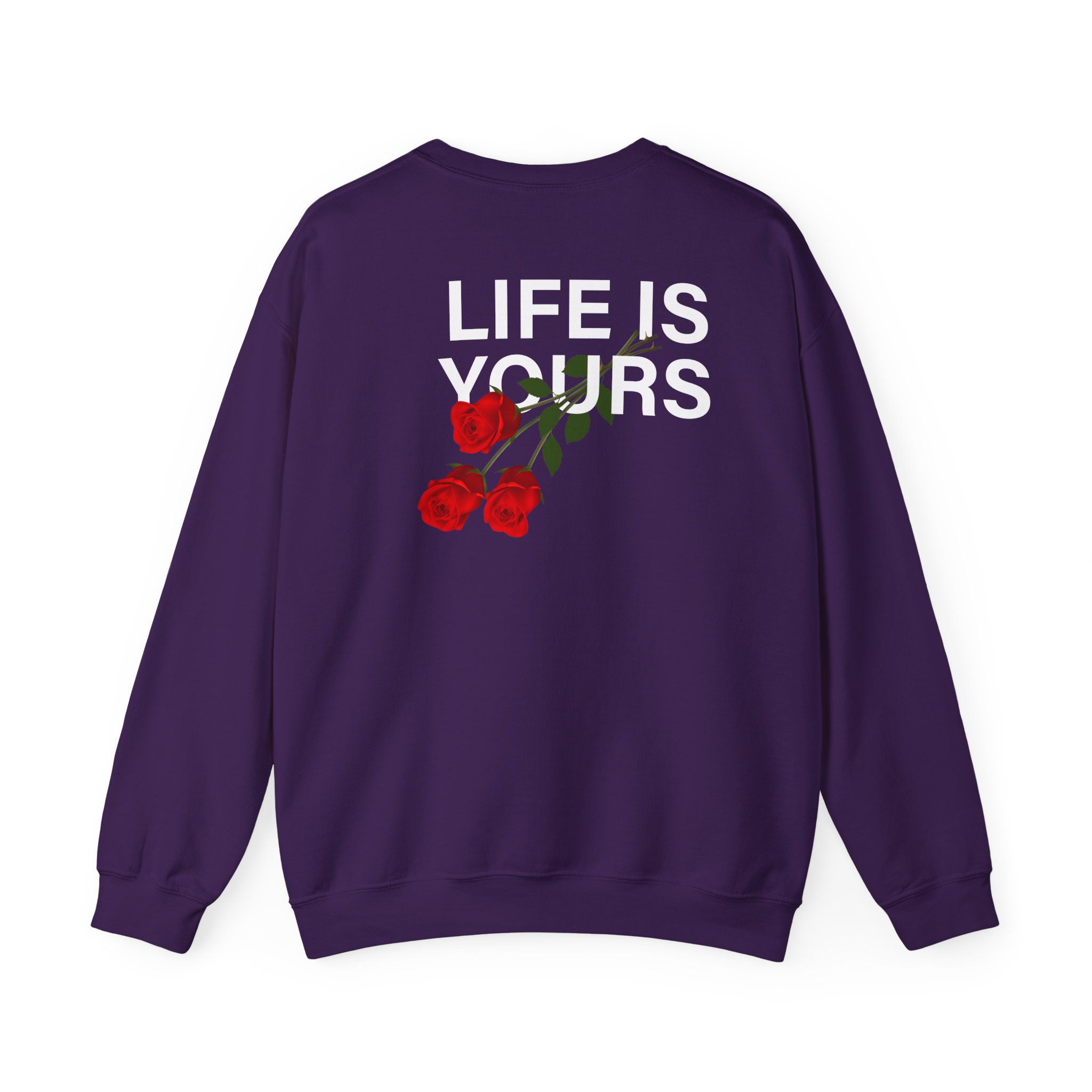 Foals Life is Yours Unisex Heavy Blendâ„¢ Crewneck Sweatshirt