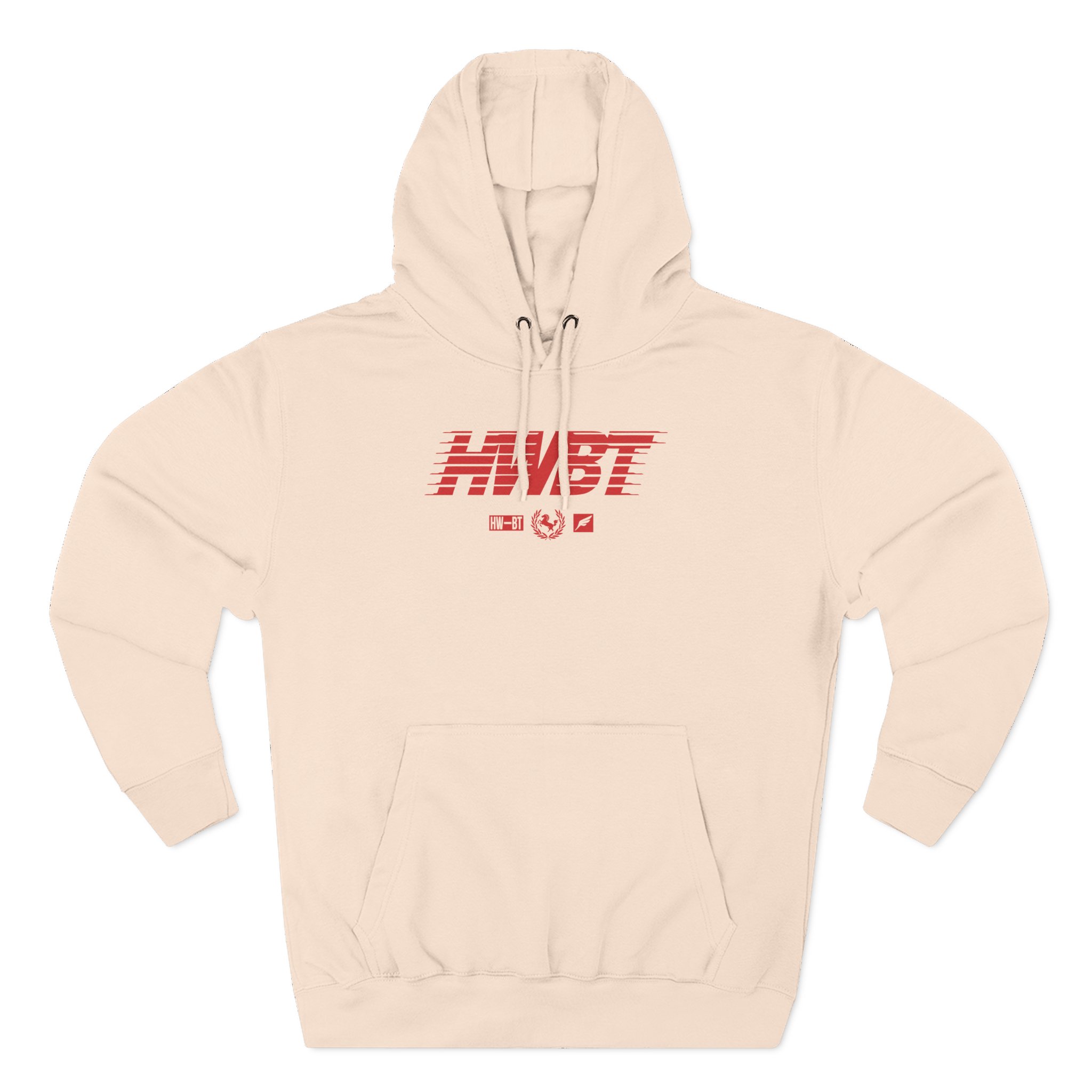 Mat Armstrong HWBT F430 LOGO Three-Panel Fleece Hoodie