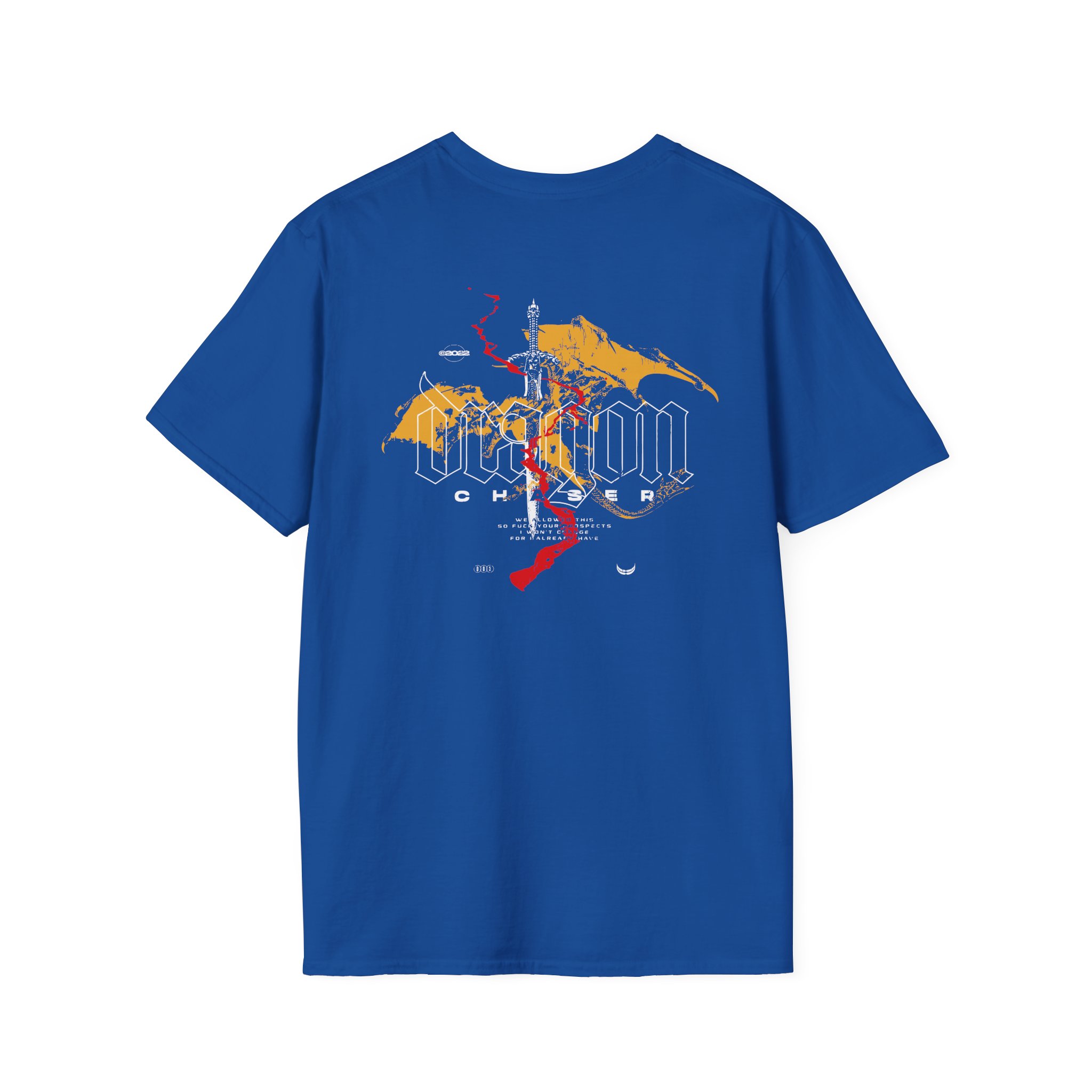 Darko Dragon Chaser Unisex Softstyle T-Shirt