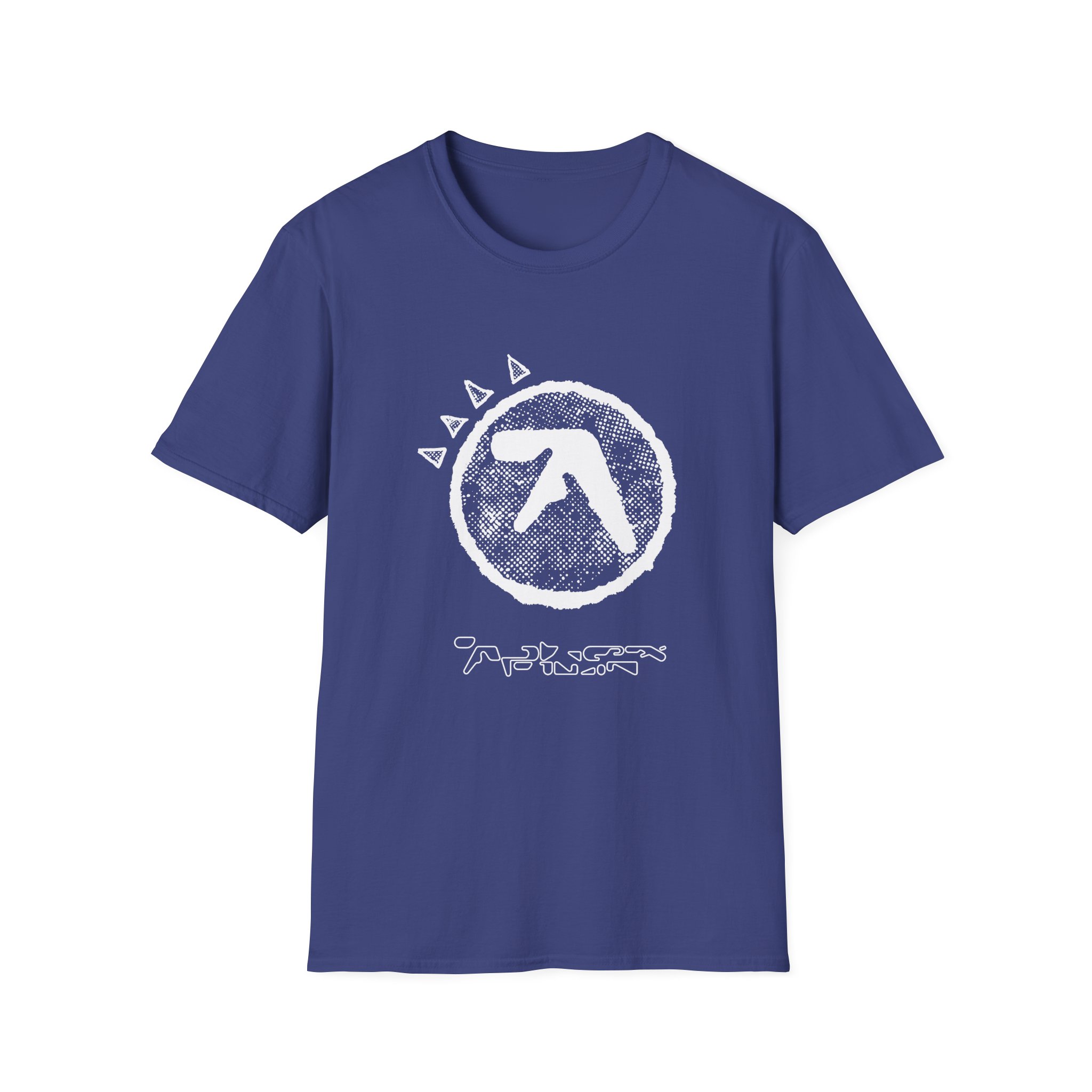 Aphex Twin Rock Band Album Tour Unisex Softstyle T-Shirt