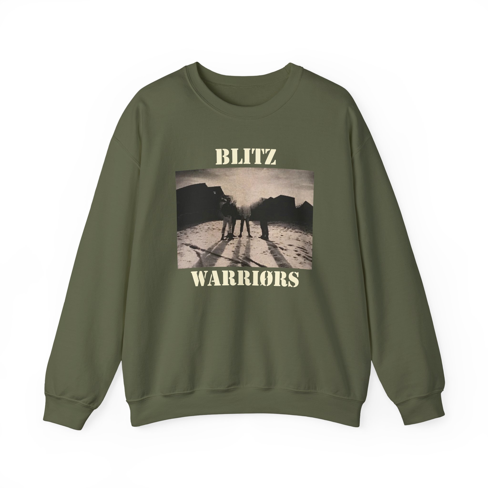 Blitz Warriors Unisex Heavy Blendâ„¢ Crewneck Sweatshirt