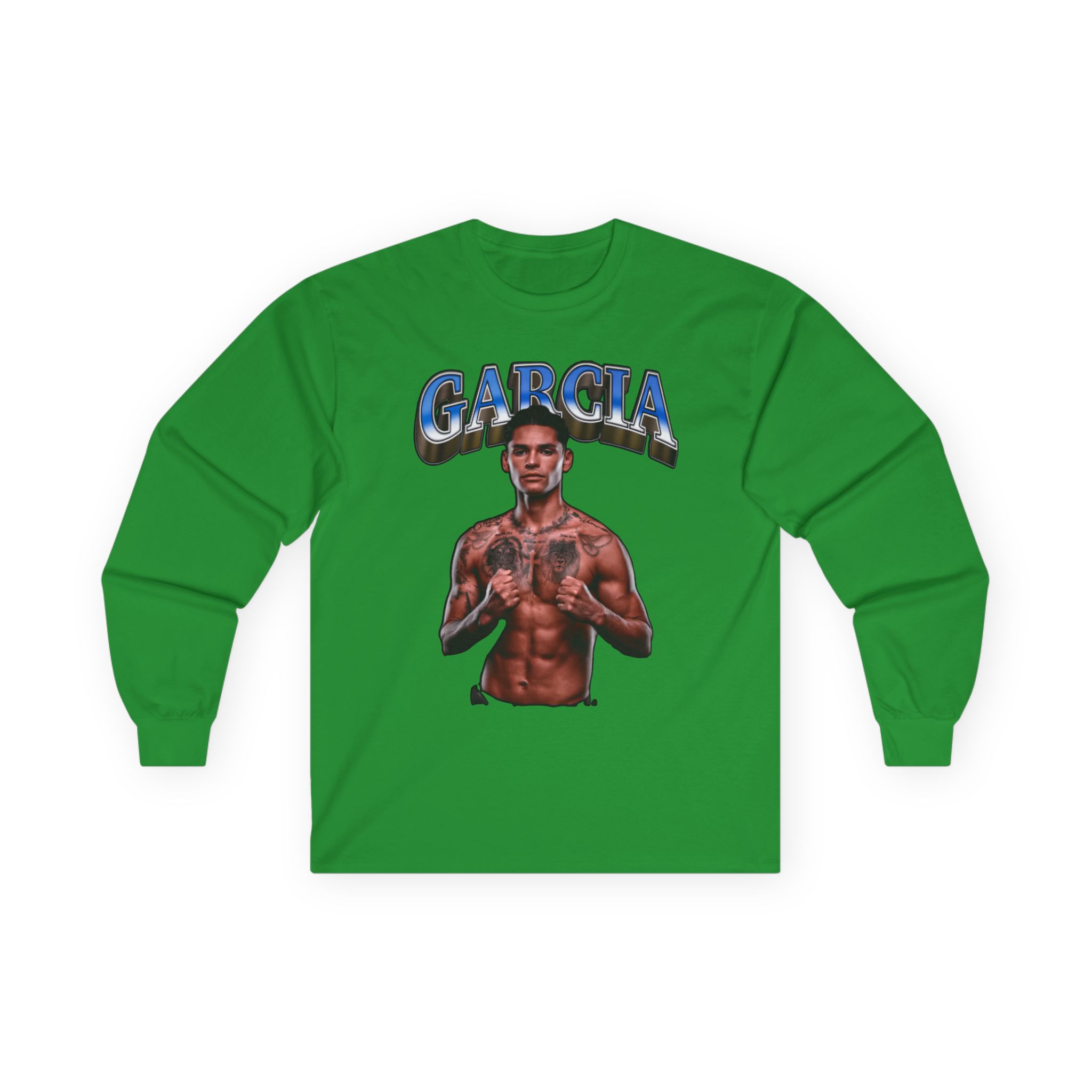 King Ryan Garcia Unisex Ultra Cotton Long Sleeve Tee