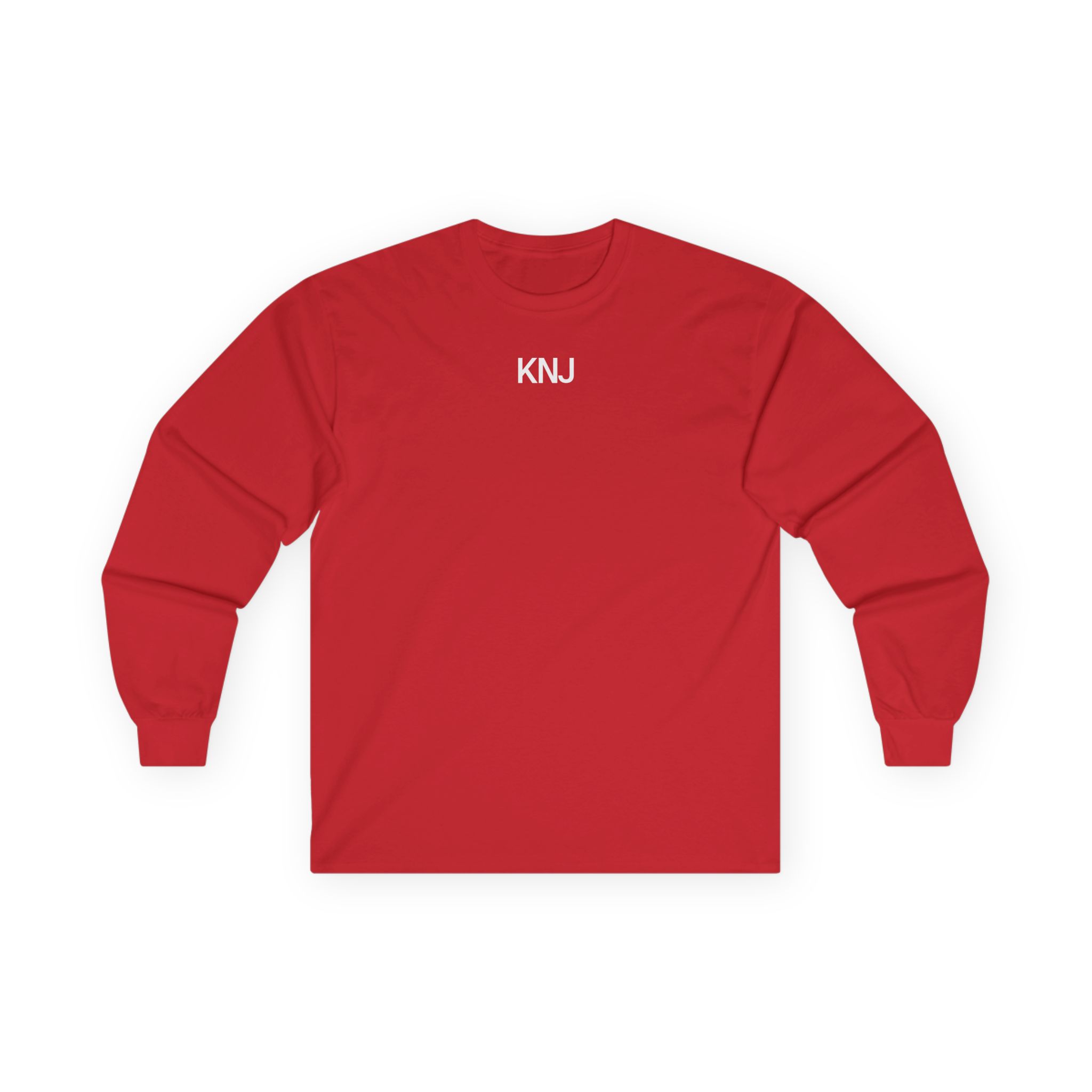 KNJ Unisex Ultra Cotton Long Sleeve Tee
