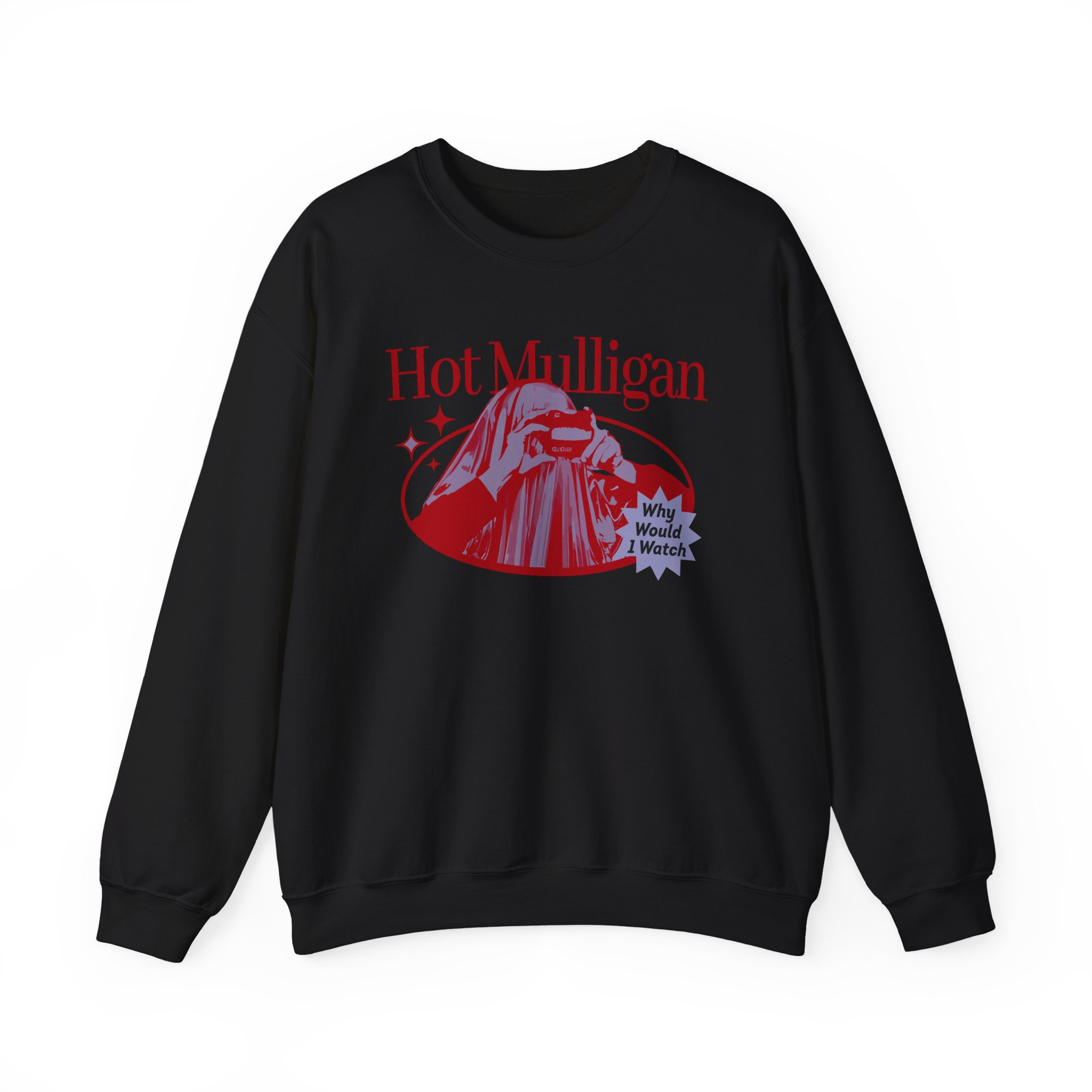 Camiseta Hot Mulligan Unisex Heavy Blendâ„¢ Crewneck Sweatshirt