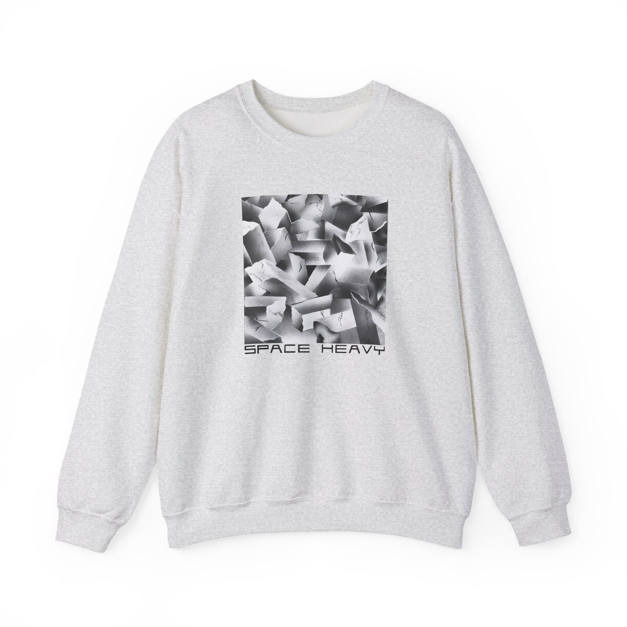 King Krule Space Heavy Unisex Heavy Blendâ„¢ Crewneck Sweatshirt