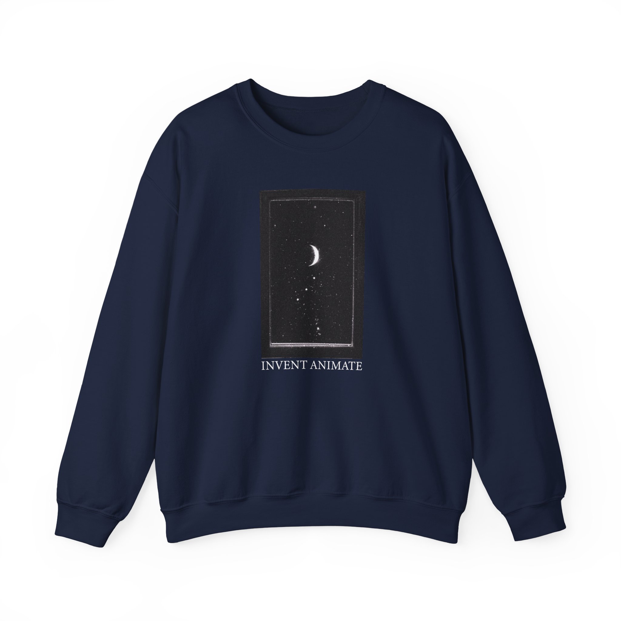 Invent Animate Greyview Unisex Heavy Blendâ„¢ Crewneck Sweatshirt