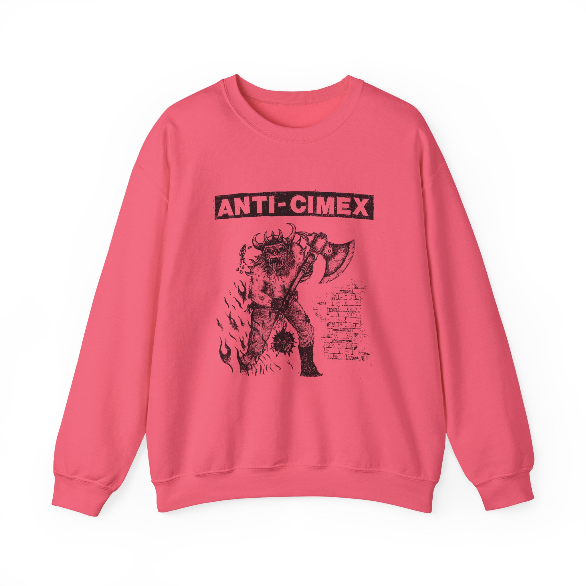 Anti Cimex Unisex Heavy Blend Crewneck Sweatshirt