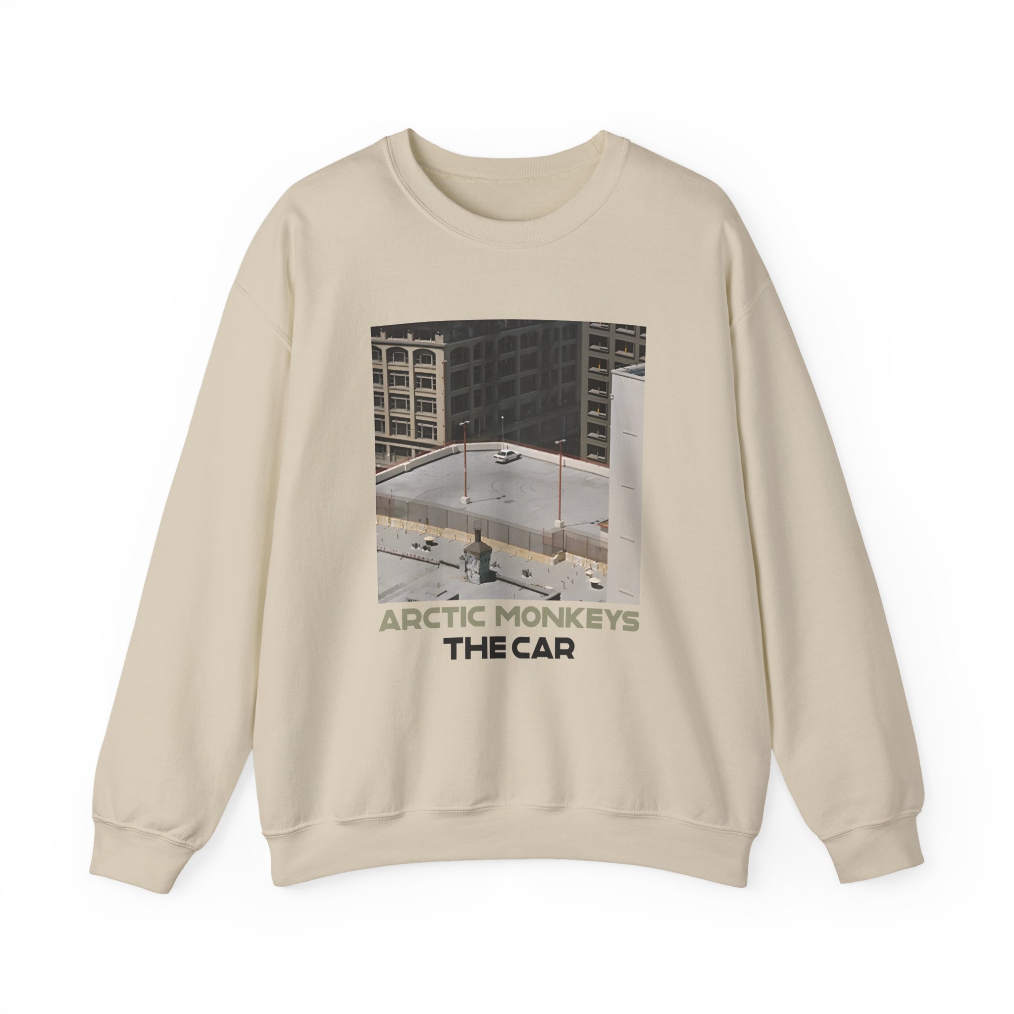 Arctic Monkeys Album Photo Unisex Heavy Blendâ„¢ Crewneck Sweatshirt