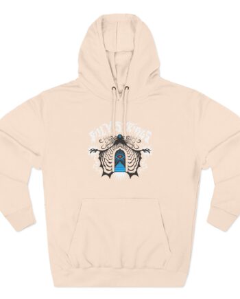 Billy Strings Sorceress Tie Dye Three-Panel Fleece Hoodie