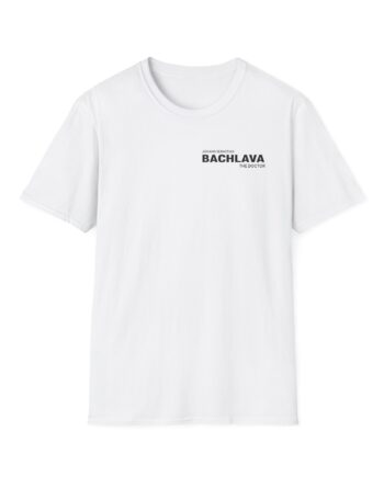 Action Bronson Johann Sebastian Bachlava the Doctor Unisex Softstyle T-Shirt