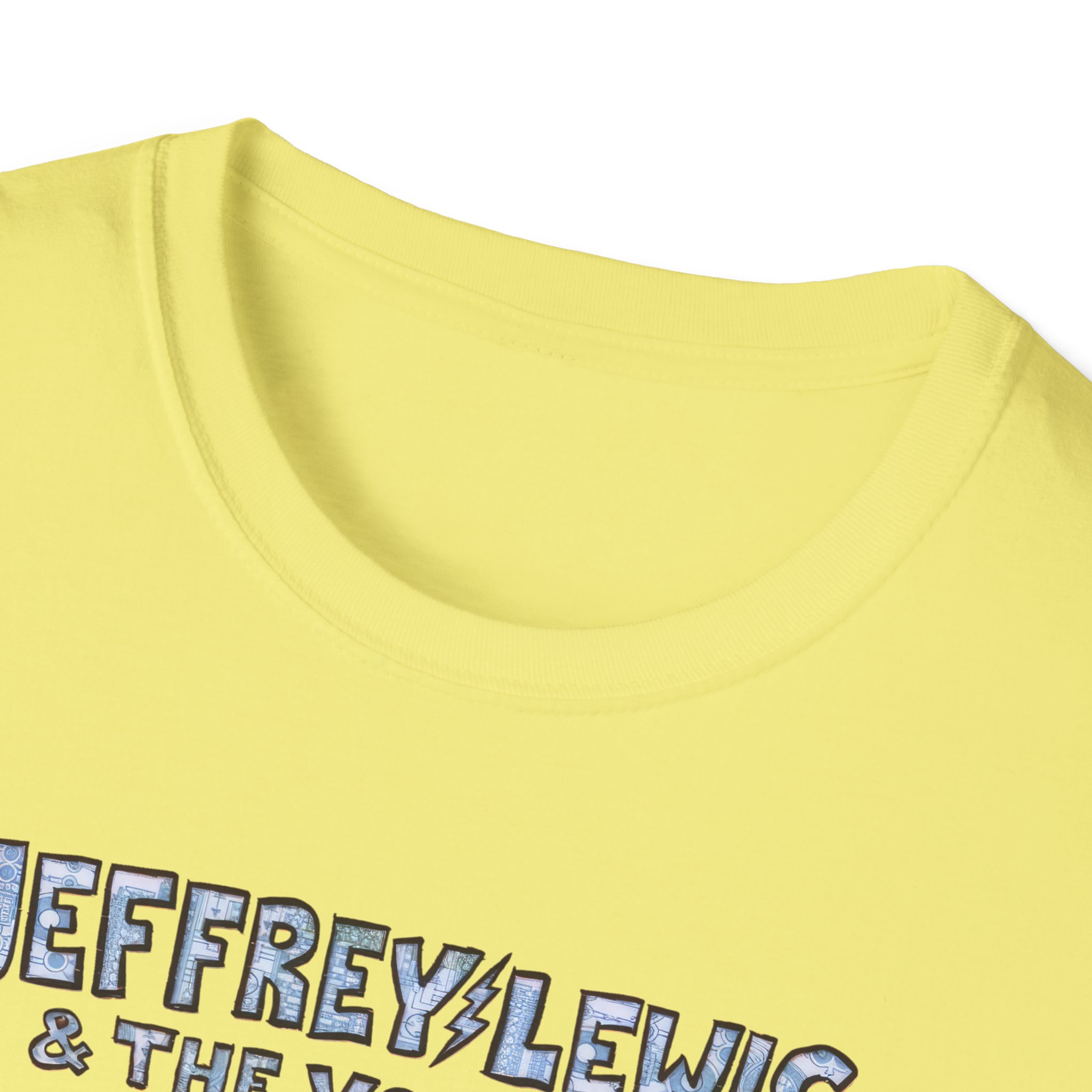 Jeffrey Lewis Bad Wiring 12" Unisex Softstyle T-Shirt