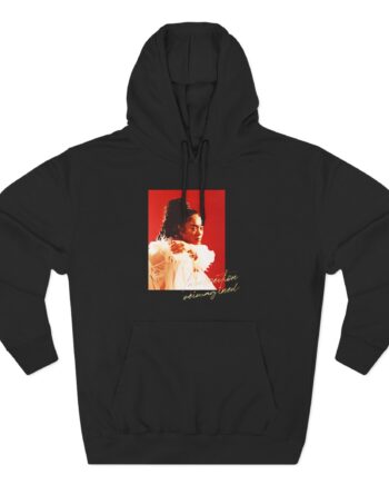 Umi Three-Panel Fleece Hoodie