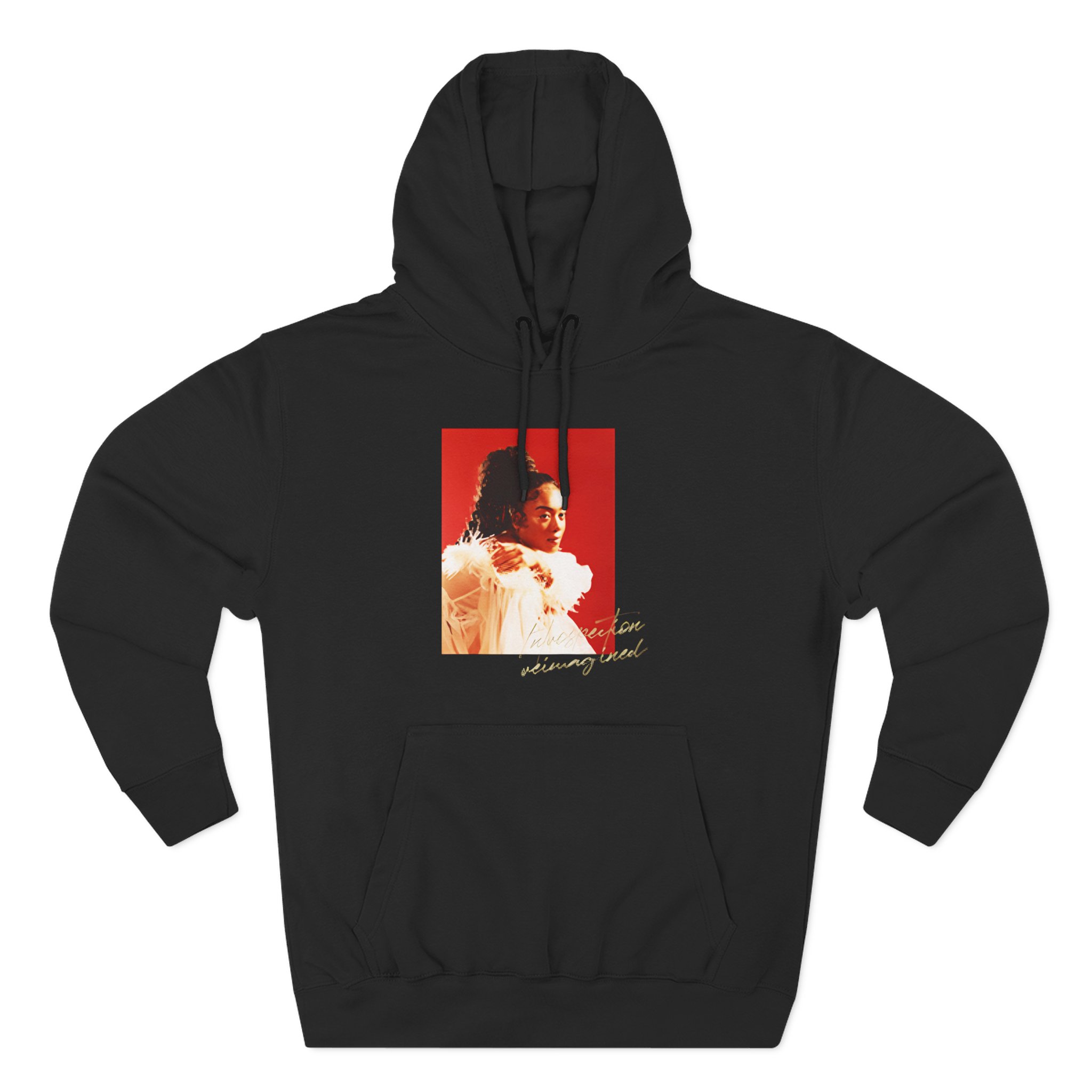 Umi Three-Panel Fleece Hoodie