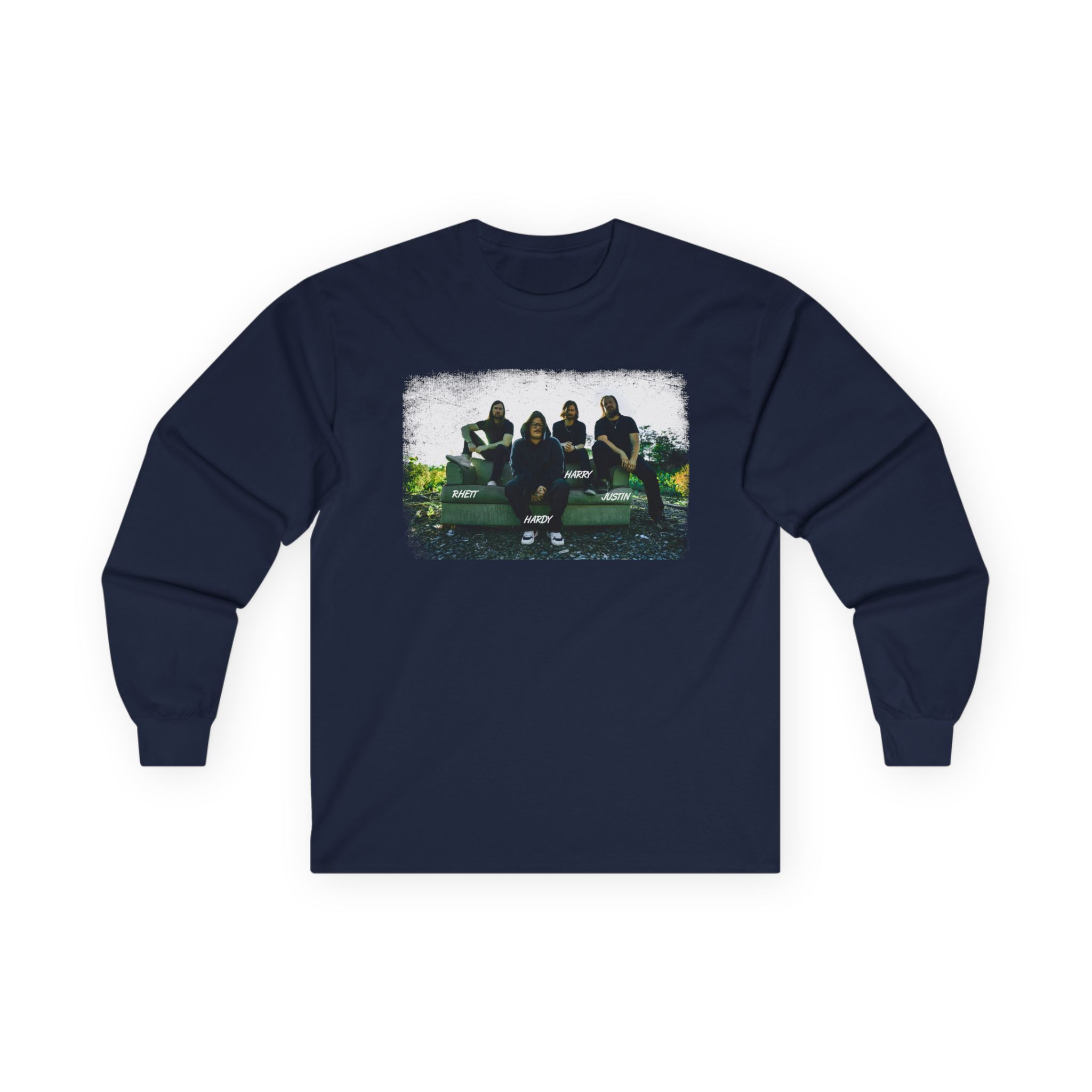 Hardy Band Photo Unisex Ultra Cotton Long Sleeve Tee