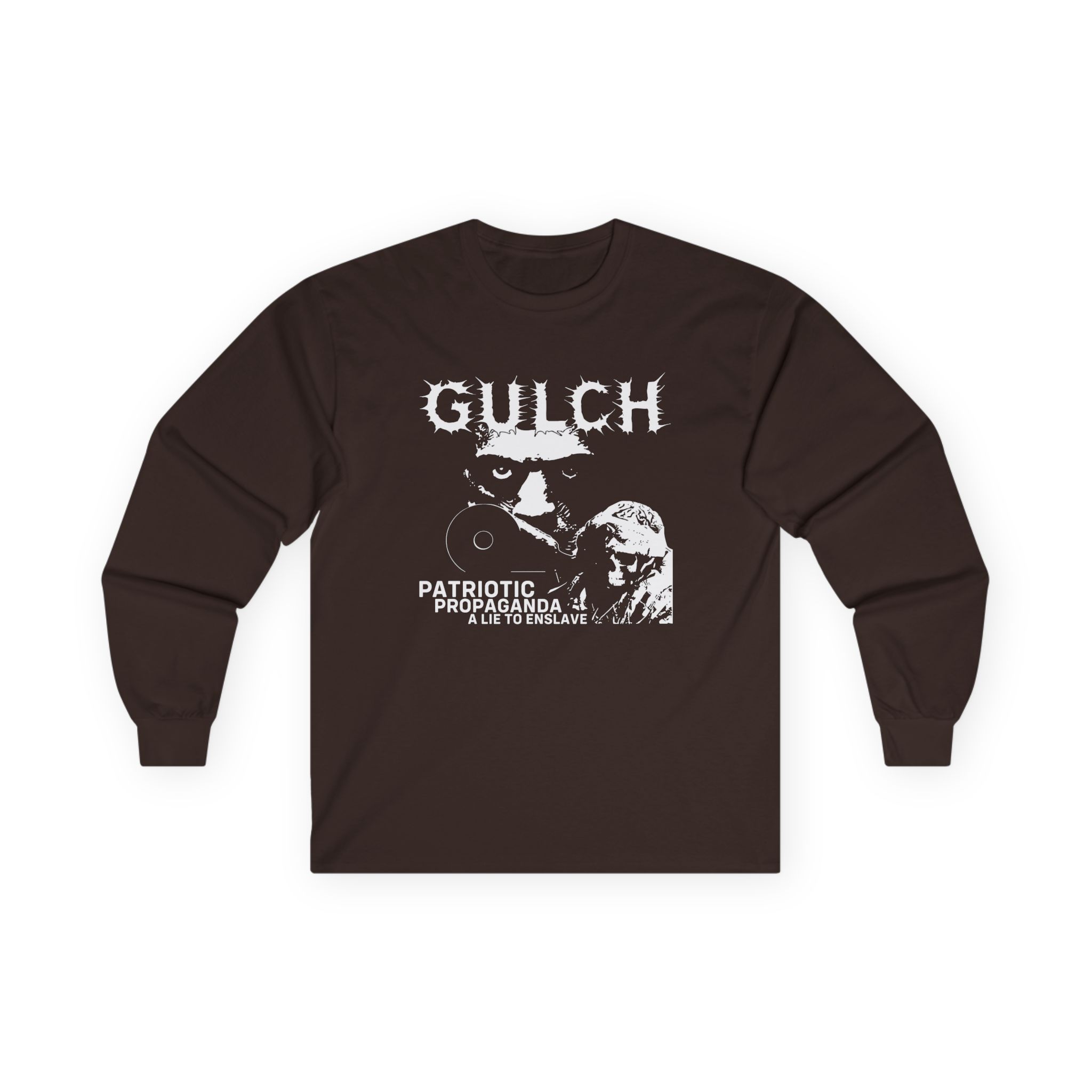 Gulch Patriotic Propaganda Unisex Ultra Cotton Long Sleeve Tee