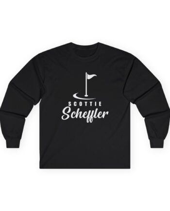 Scottie Scheffler Unisex Ultra Cotton Long Sleeve Tee