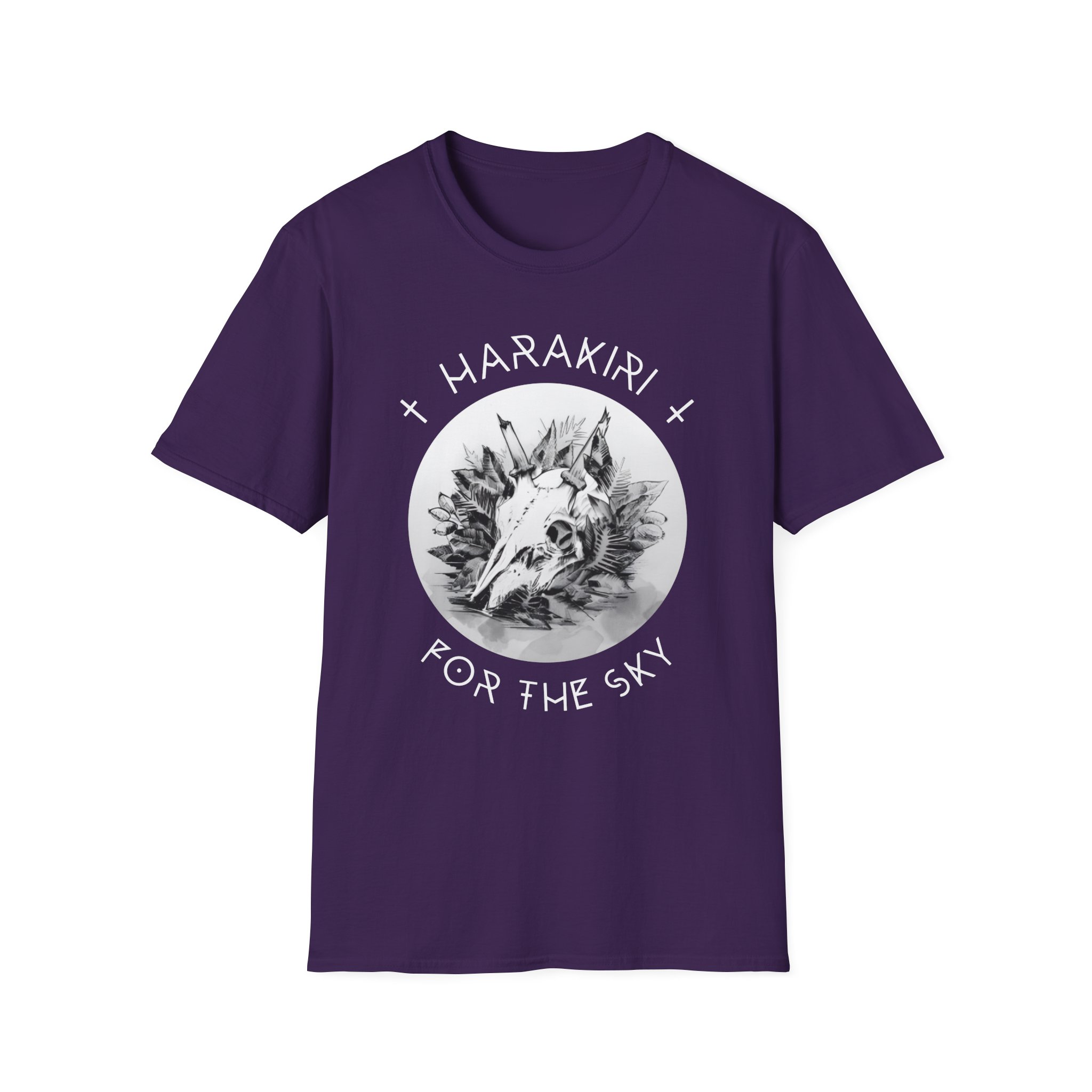 Trauma Circle Harakiri for the Sky Unisex Softstyle T-Shirt