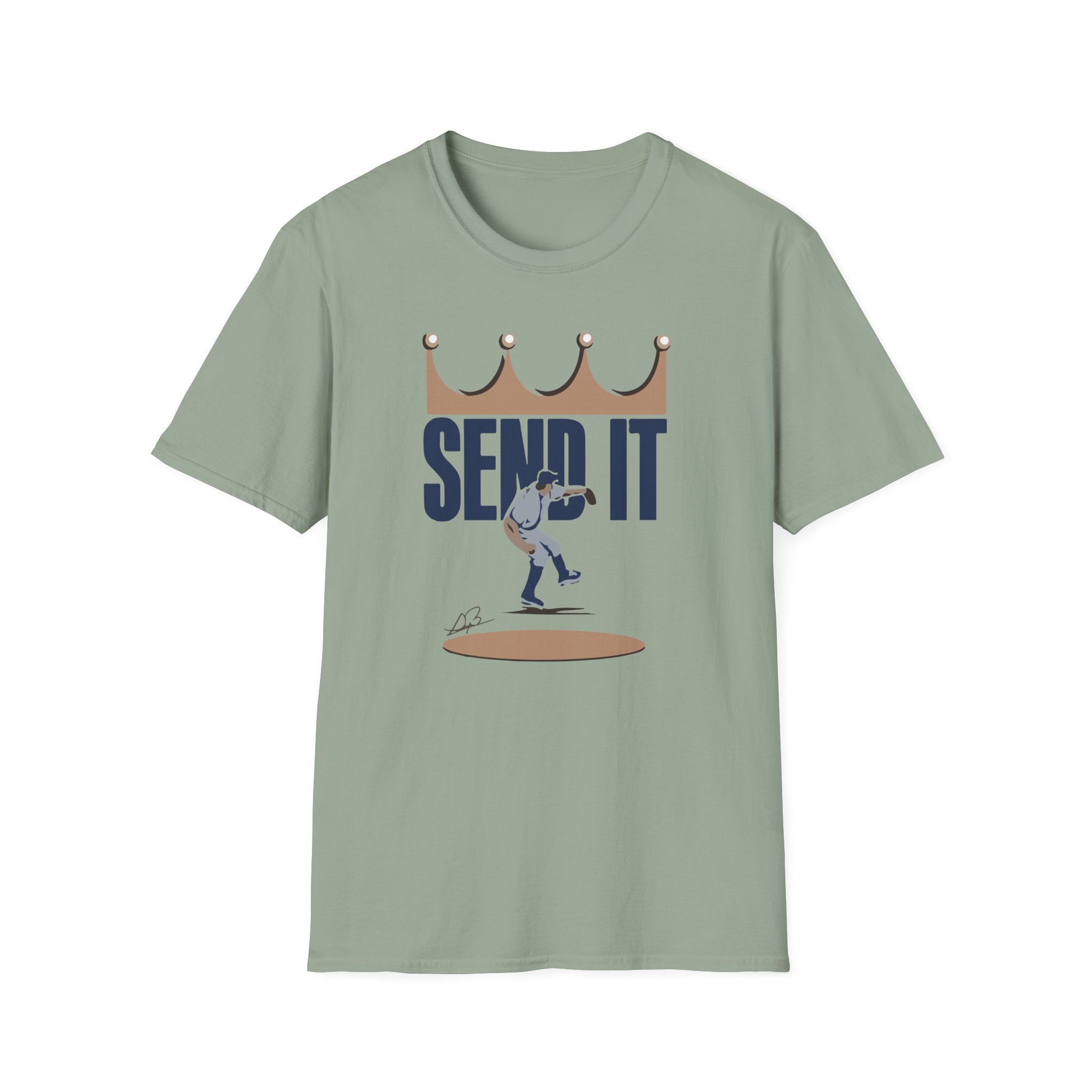 Trevor Bauer Send It Unisex Softstyle T-Shirt