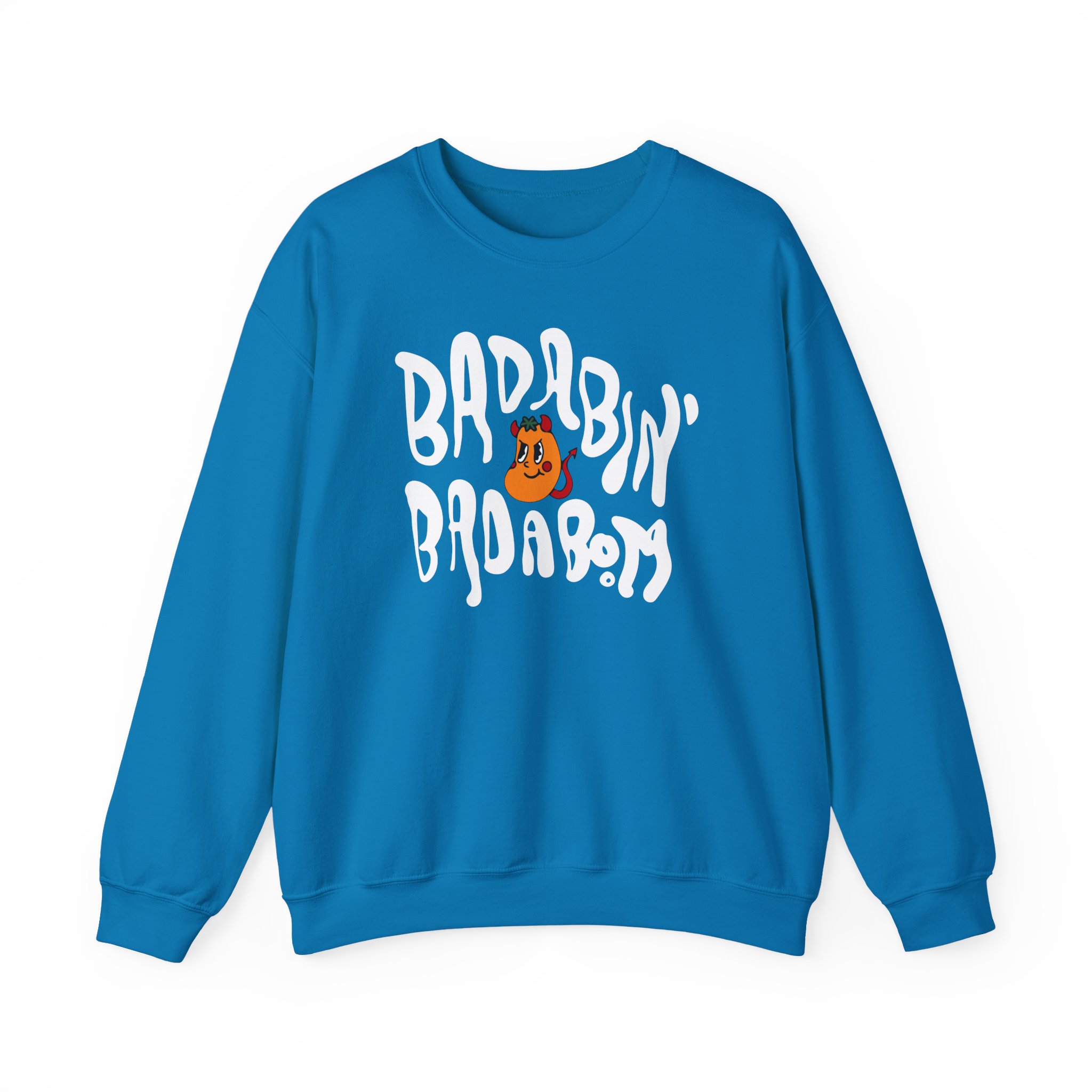 Stephanie Soo Badabin' Royal Unisex Heavy Blendâ„¢ Crewneck Sweatshirt
