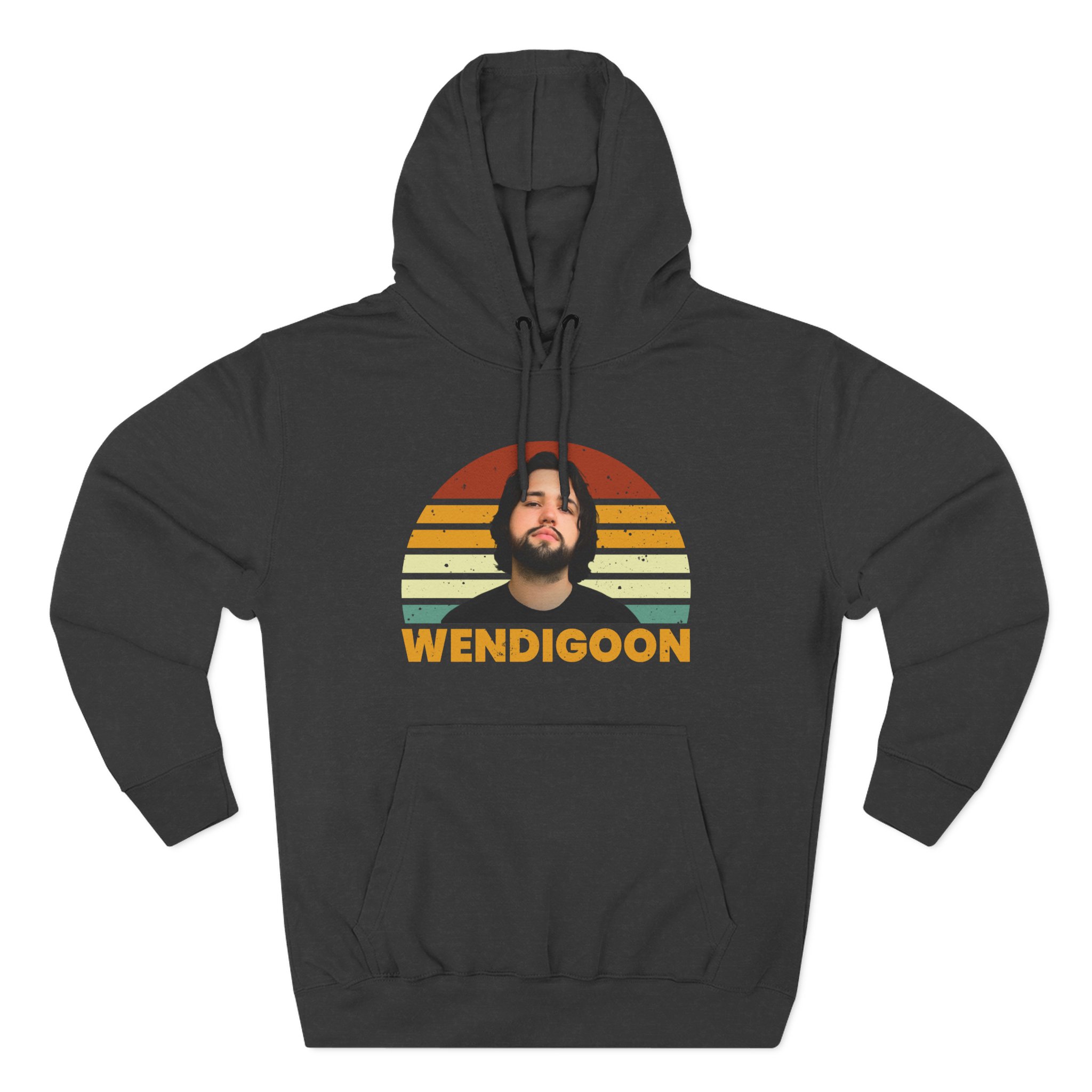 Wendigoon Three-Panel Fleece Hoodie
