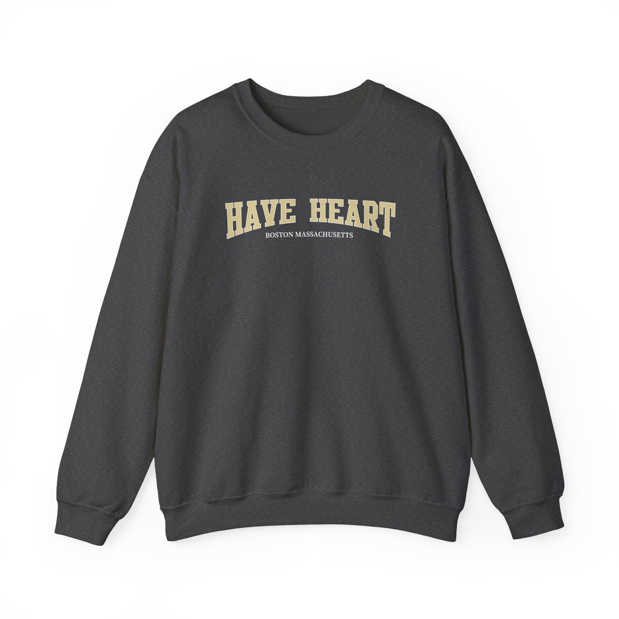 Have Heart Boston Edge Unisex Heavy Blendâ„¢ Crewneck Sweatshirt