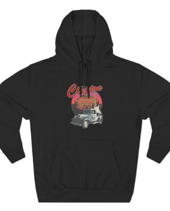 Eric Clapton Three-Panel Fleece Hoodie
