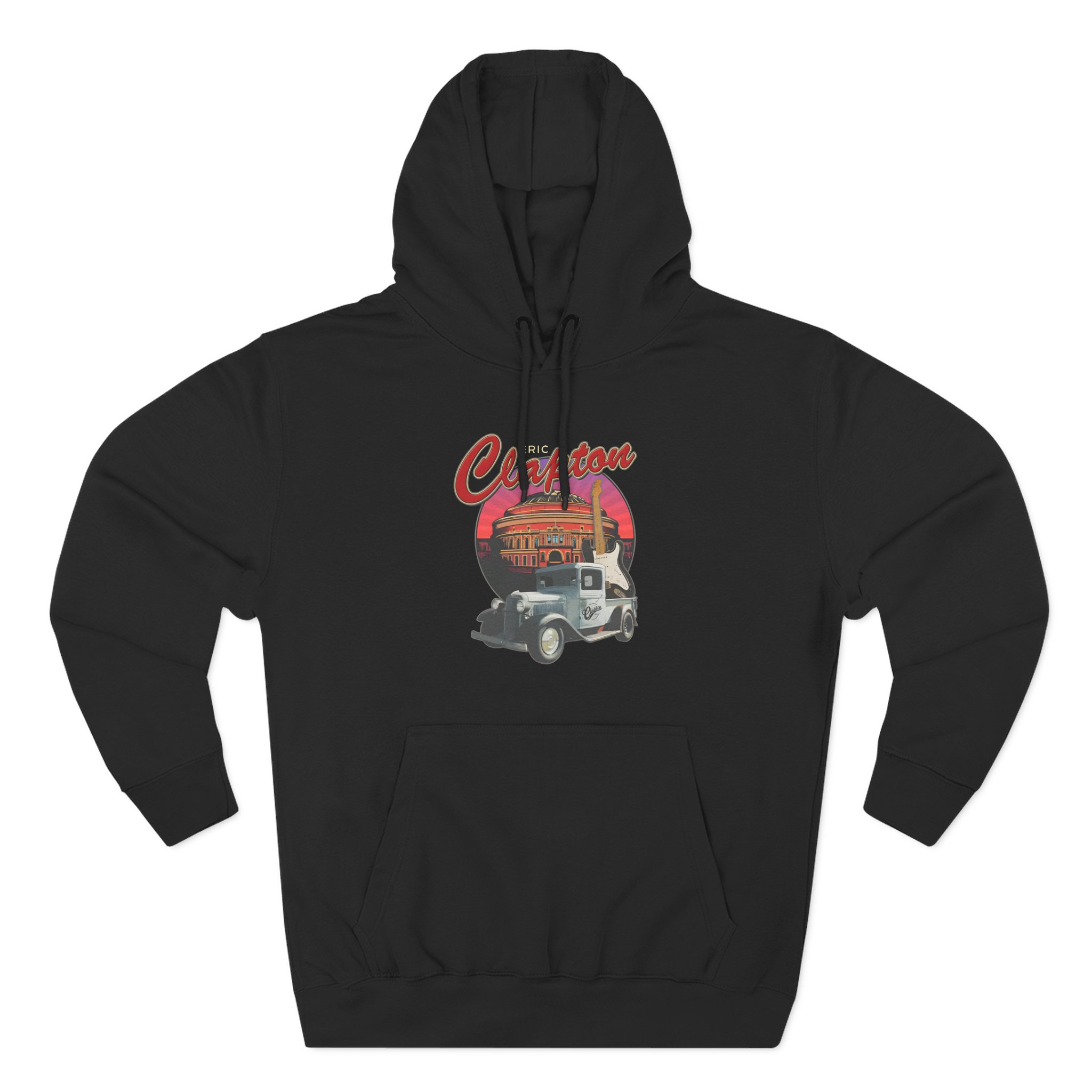 Eric Clapton Three-Panel Fleece Hoodie